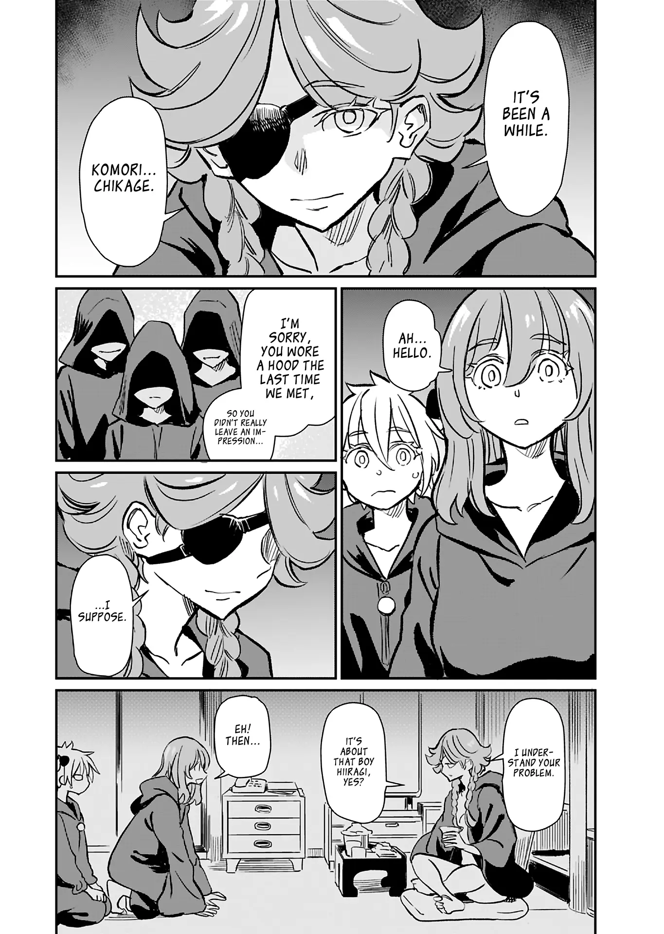 The Young Witch Wants To Have Sex!? - Vol.7 Chapter 38