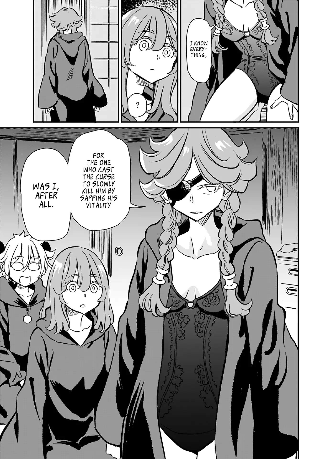 The Young Witch Wants To Have Sex!? - Vol.7 Chapter 38