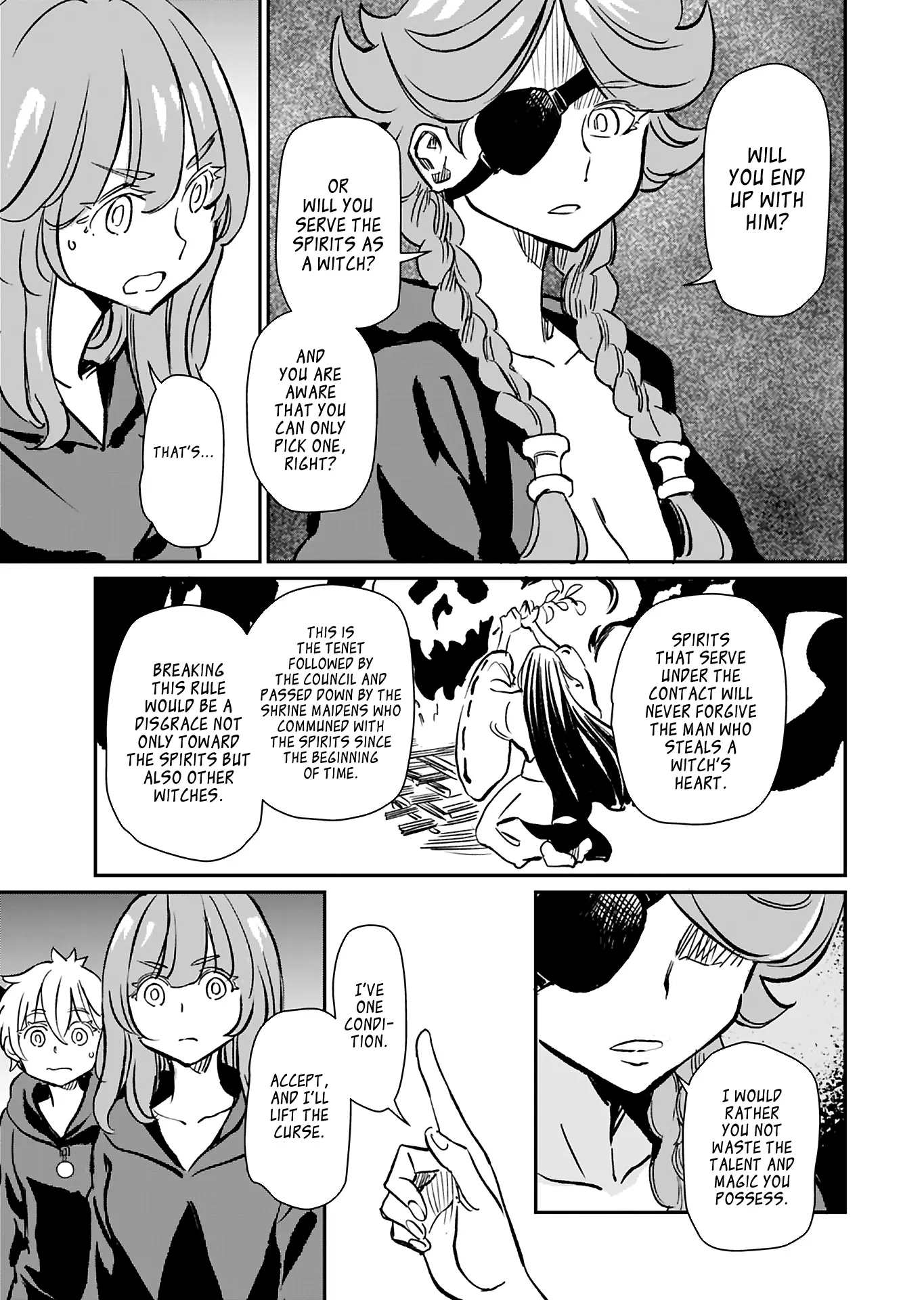 The Young Witch Wants To Have Sex!? - Vol.7 Chapter 38