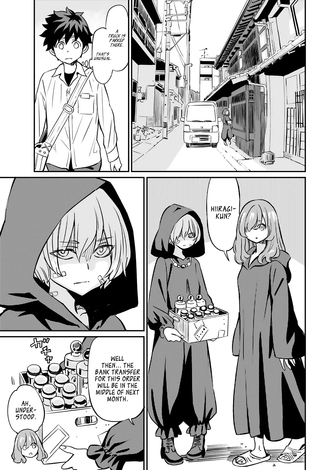 The Young Witch Wants To Have Sex!? - Chapter 16