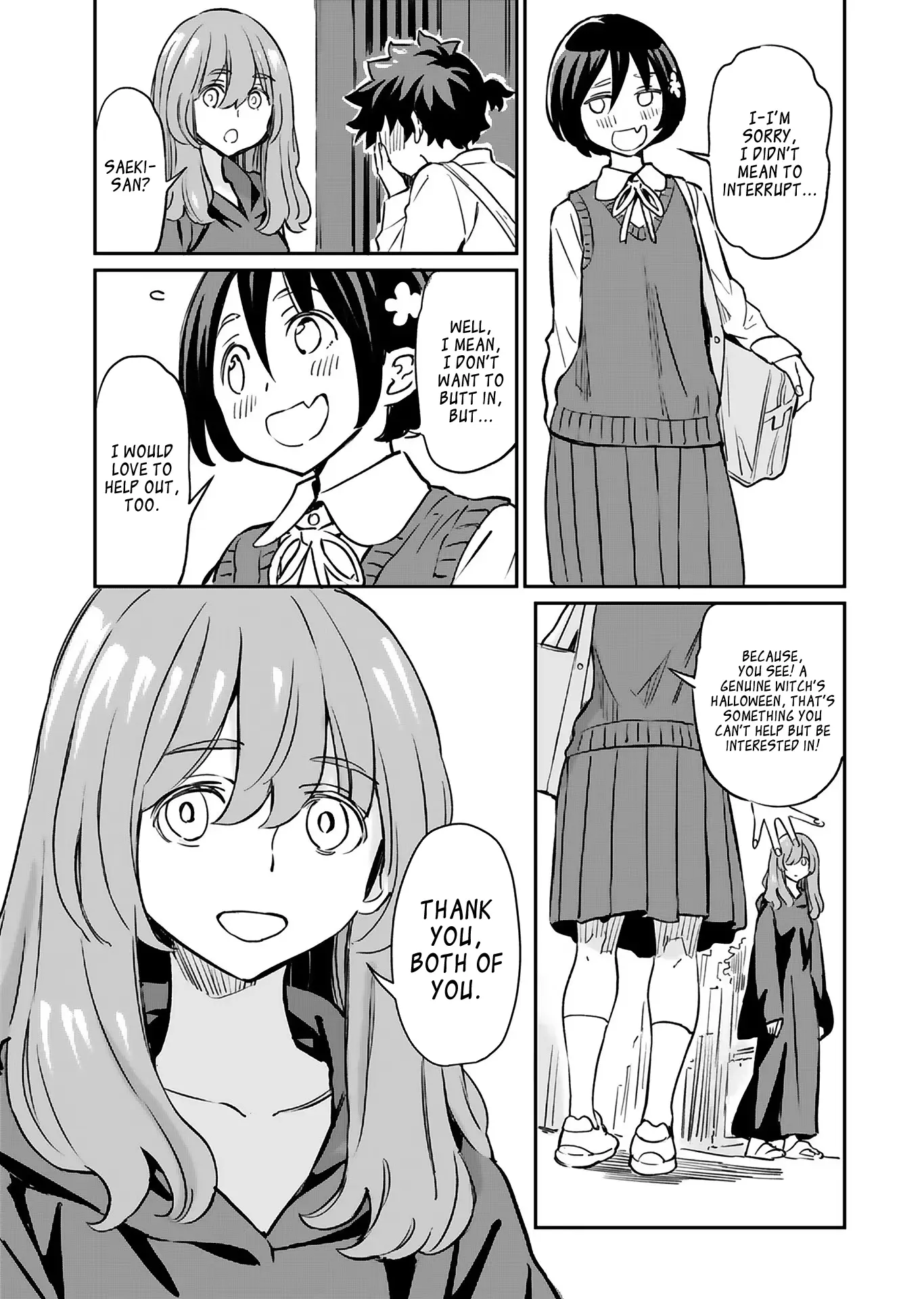 The Young Witch Wants To Have Sex!? - Chapter 16