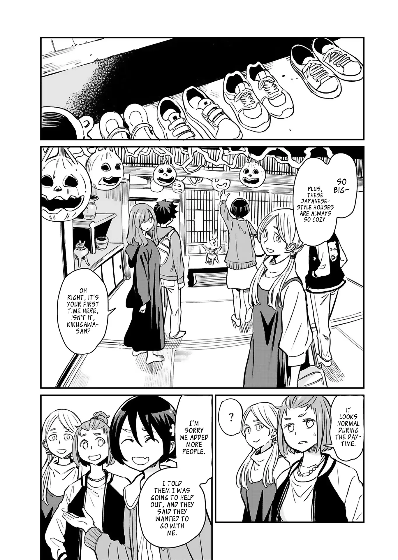 The Young Witch Wants To Have Sex!? - Chapter 16