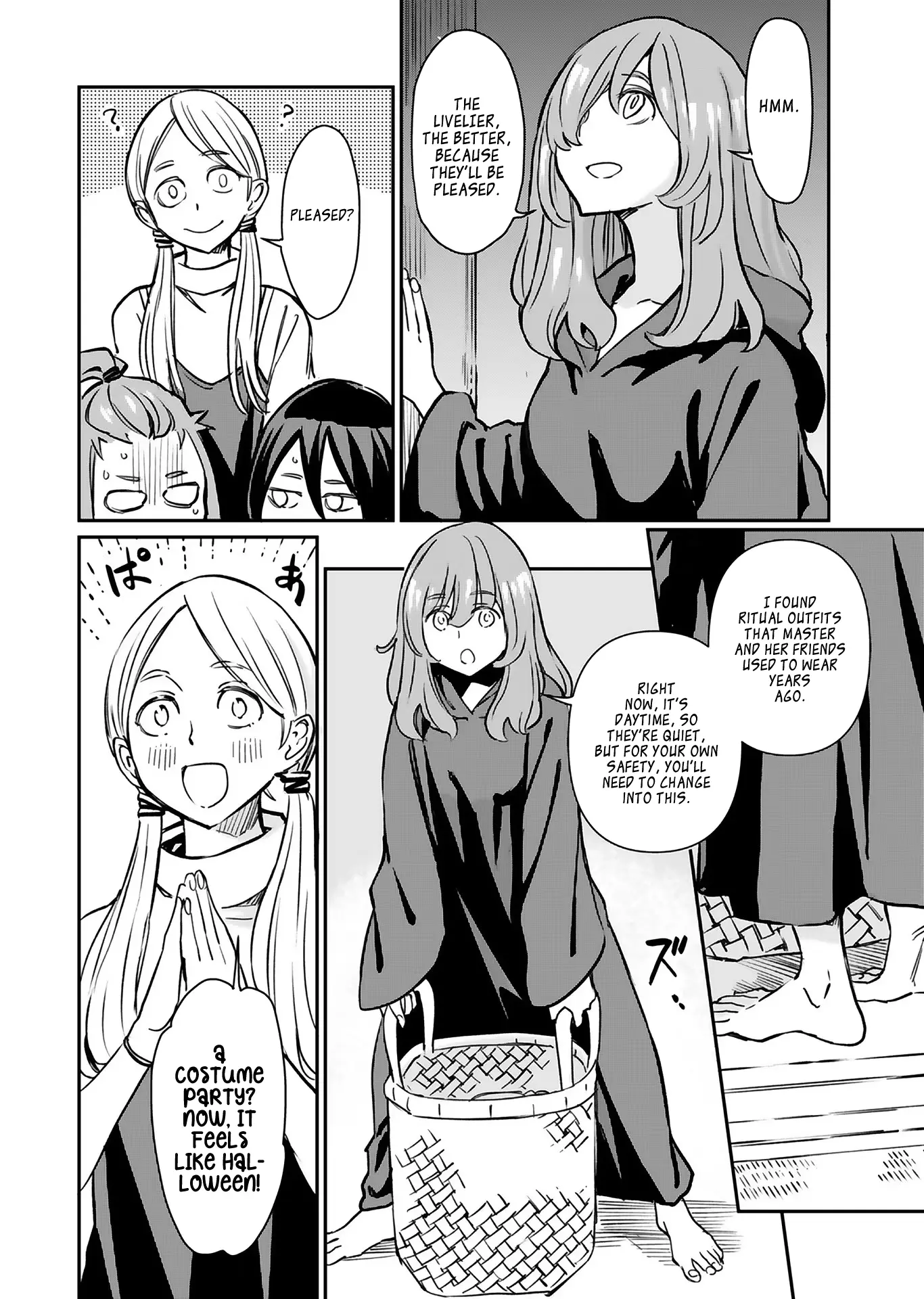 The Young Witch Wants To Have Sex!? - Chapter 16