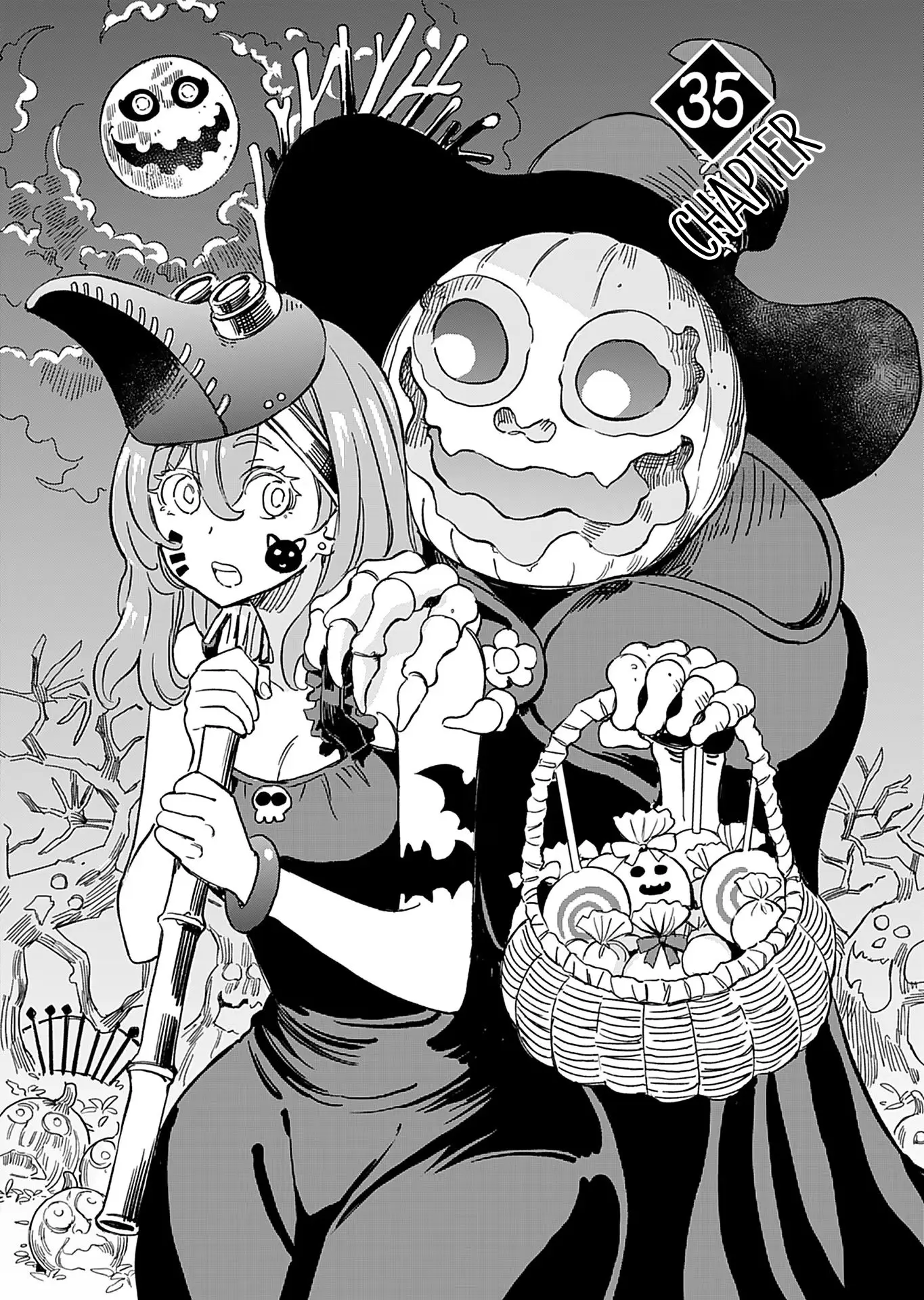 The Young Witch Wants To Have Sex!? - Chapter 35