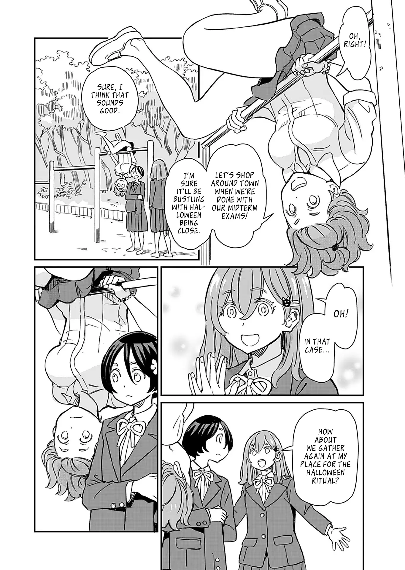 The Young Witch Wants To Have Sex!? - Chapter 35