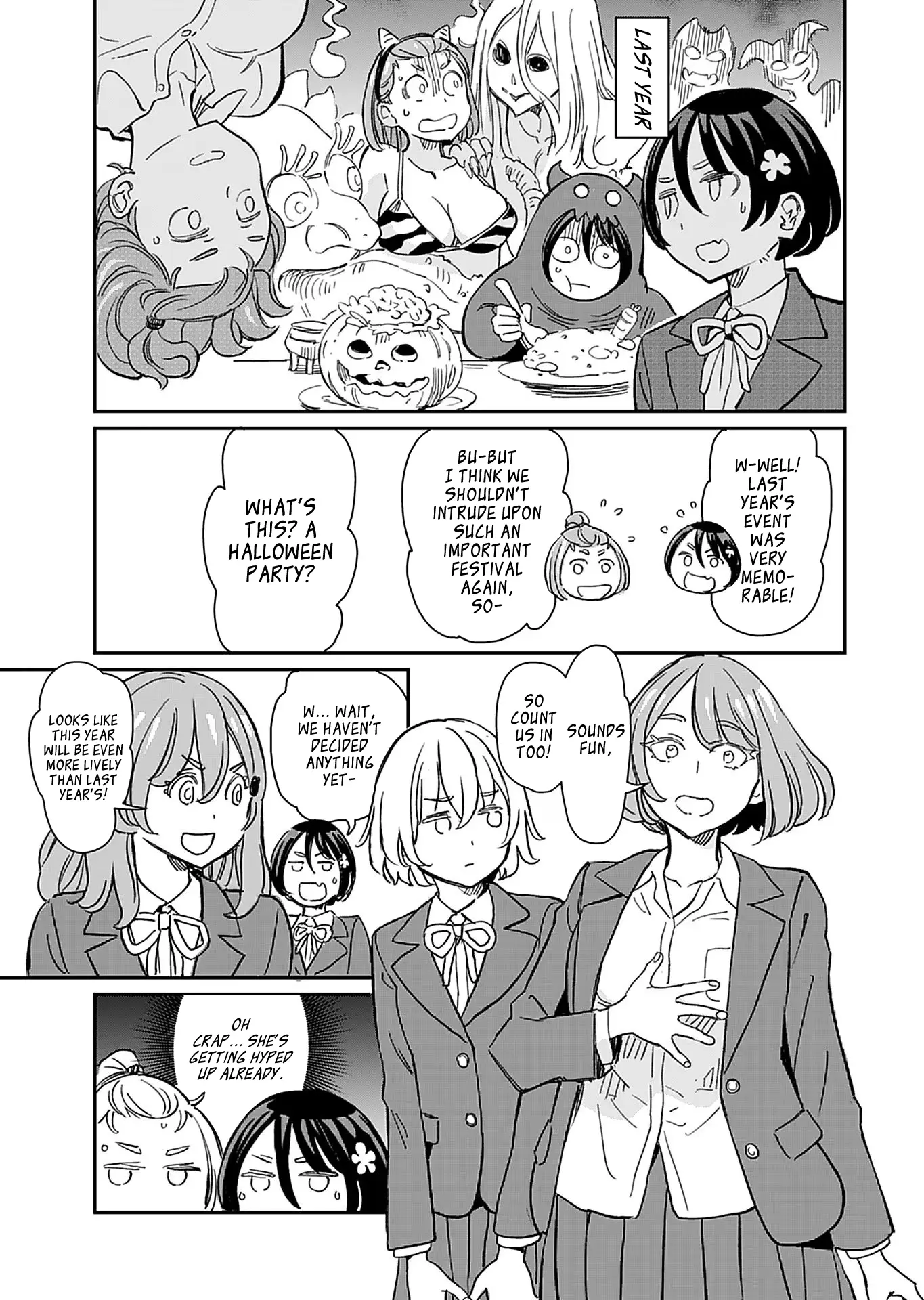 The Young Witch Wants To Have Sex!? - Chapter 35