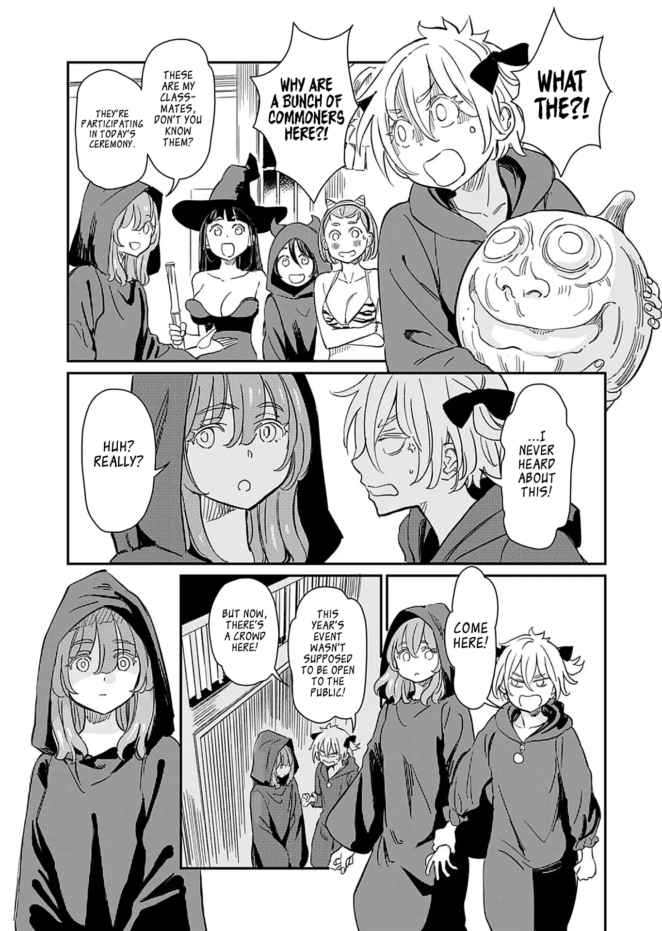 The Young Witch Wants To Have Sex!? - Chapter 35