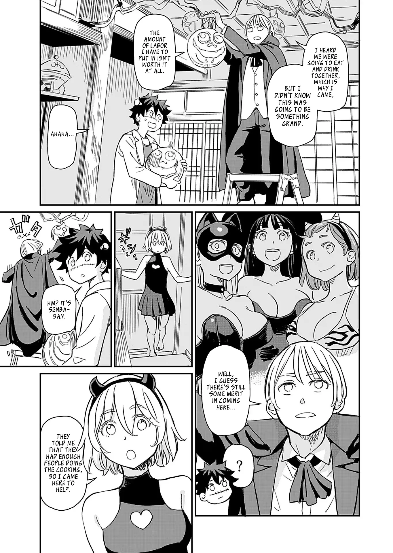 The Young Witch Wants To Have Sex!? - Chapter 35