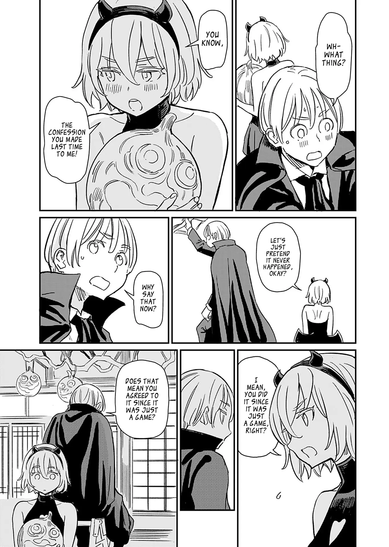 The Young Witch Wants To Have Sex!? - Chapter 35