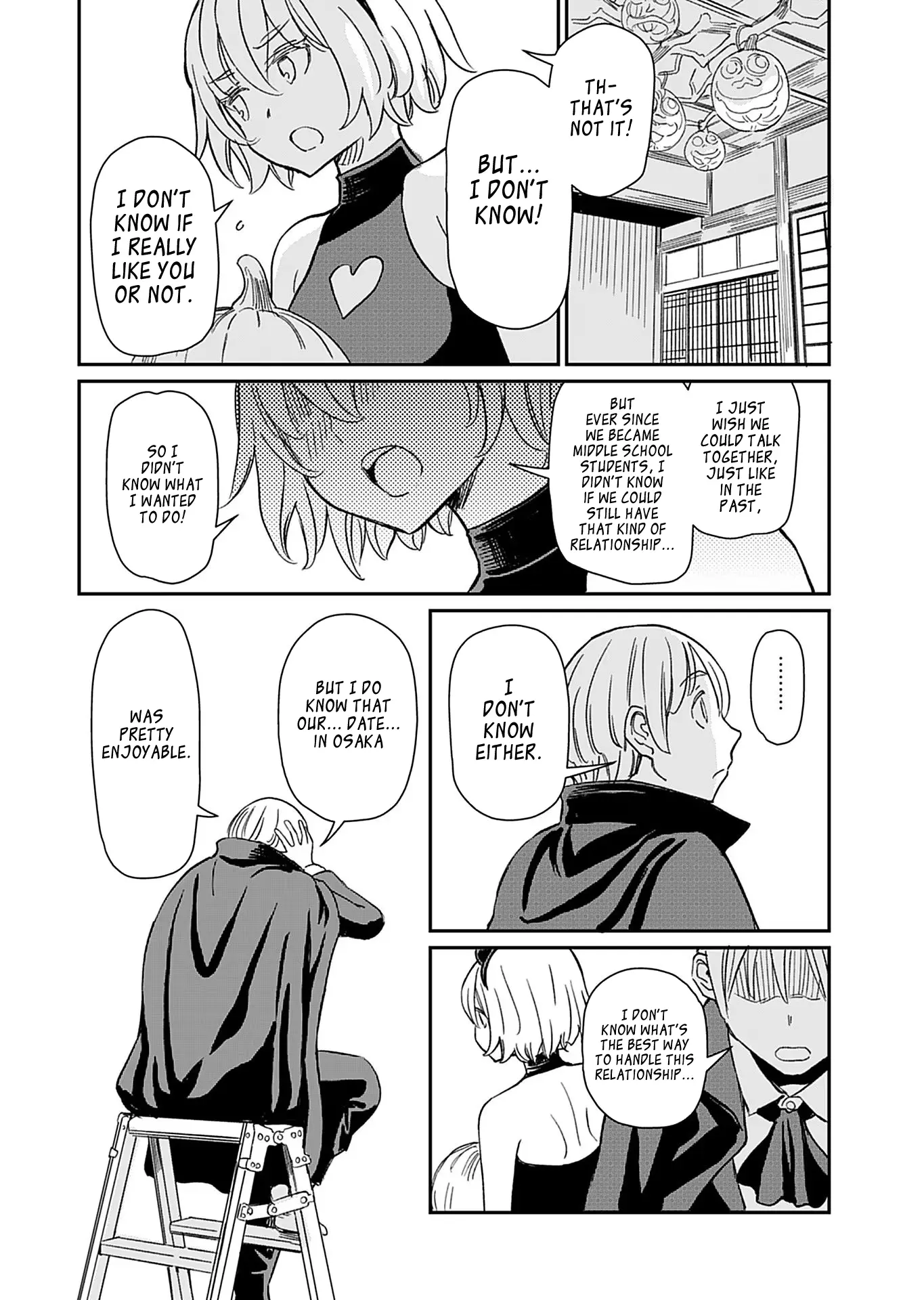 The Young Witch Wants To Have Sex!? - Chapter 35