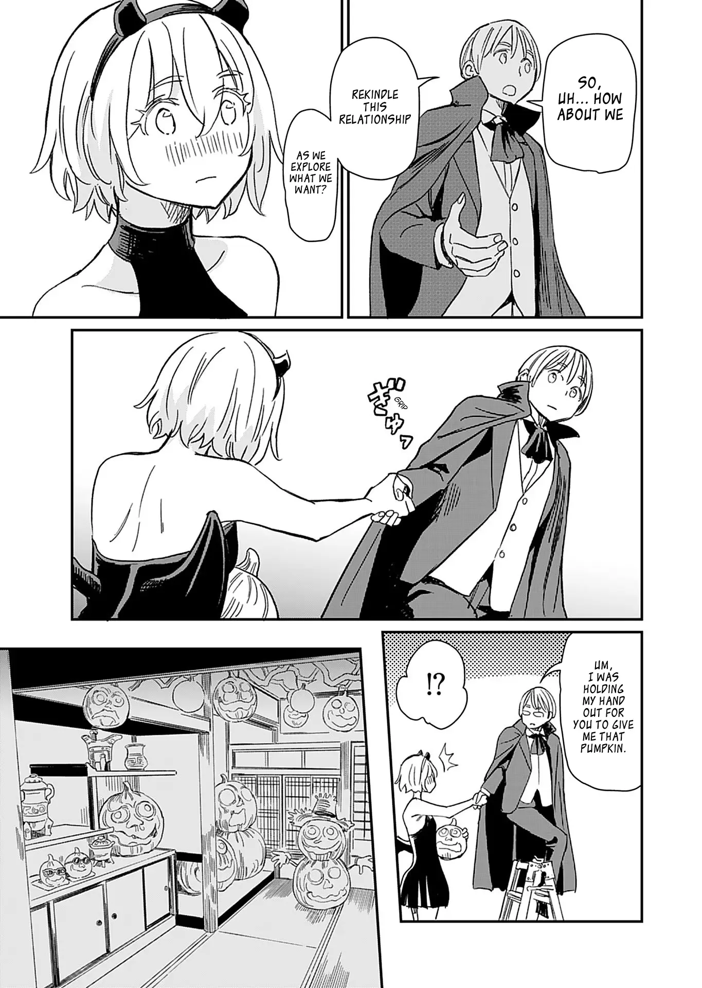 The Young Witch Wants To Have Sex!? - Chapter 35