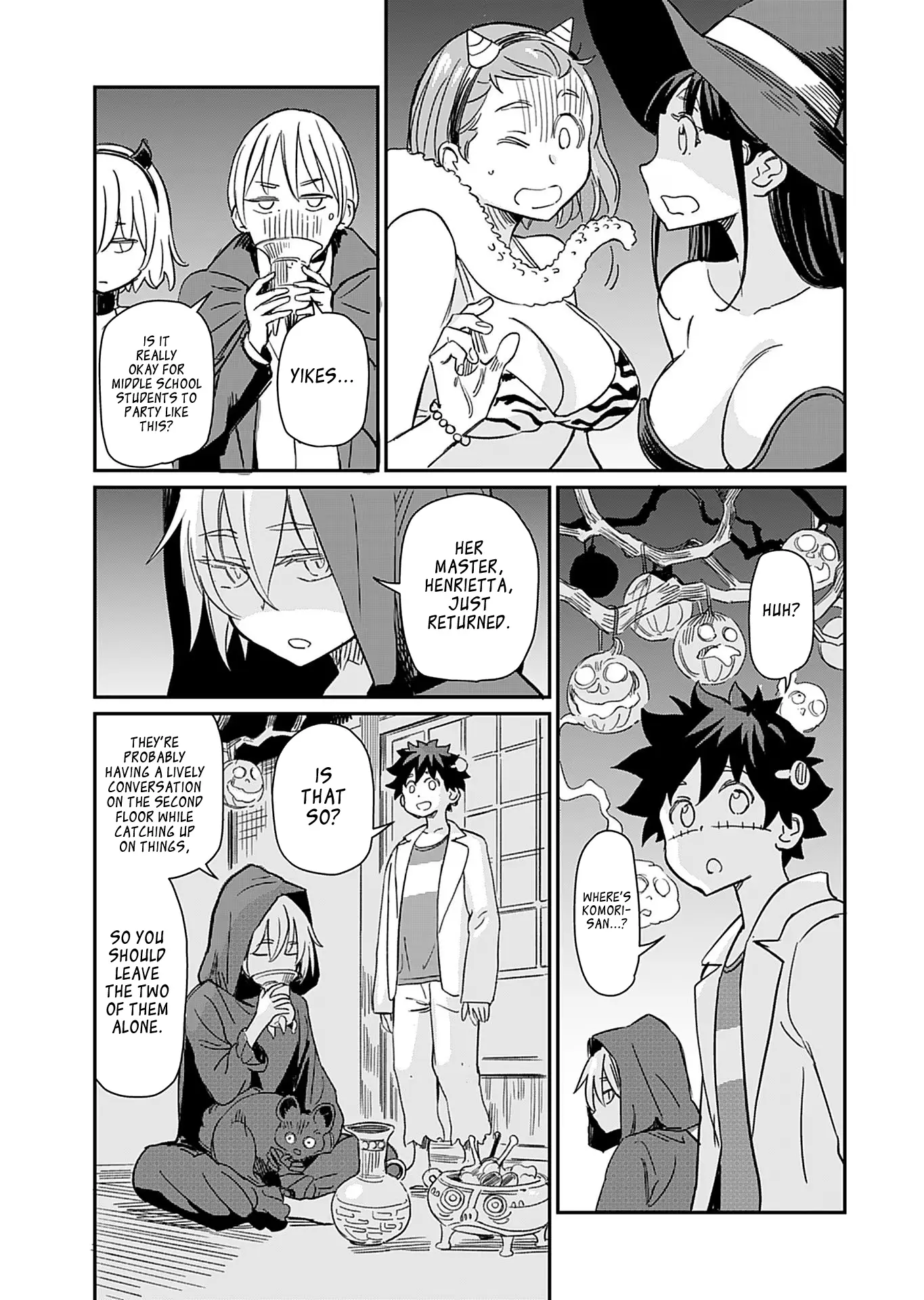 The Young Witch Wants To Have Sex!? - Chapter 35