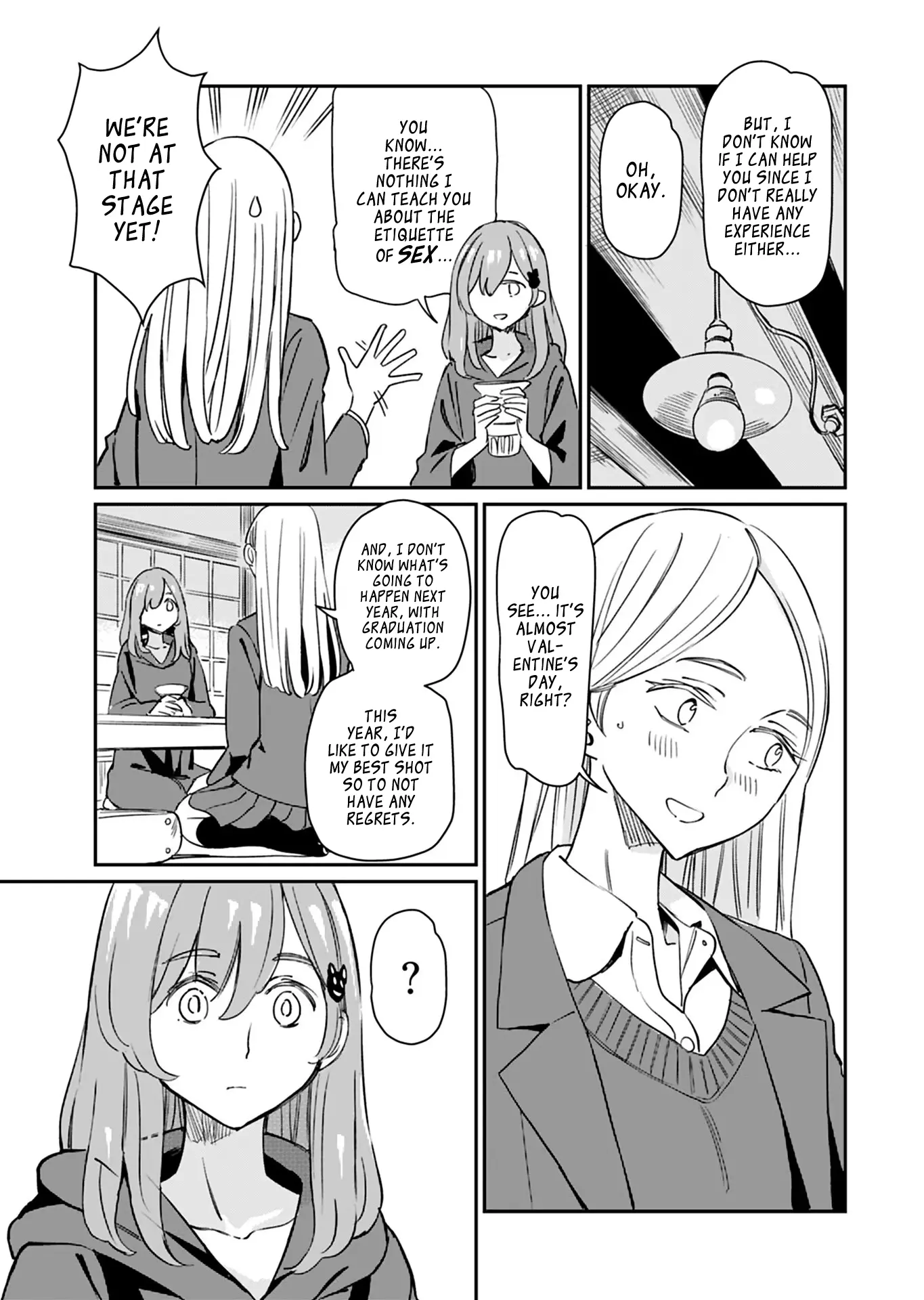 The Young Witch Wants To Have Sex!? - Chapter 21