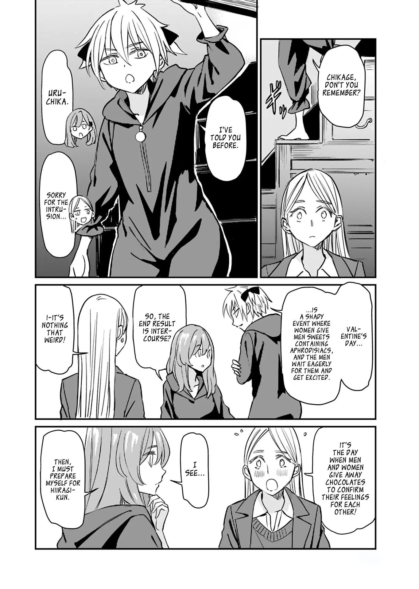 The Young Witch Wants To Have Sex!? - Chapter 21