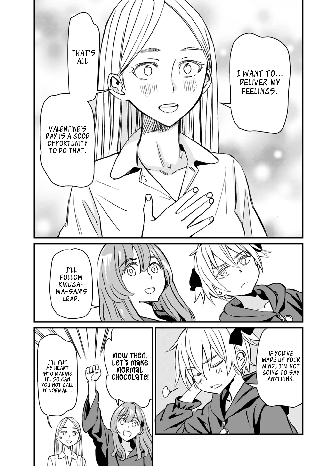 The Young Witch Wants To Have Sex!? - Chapter 21