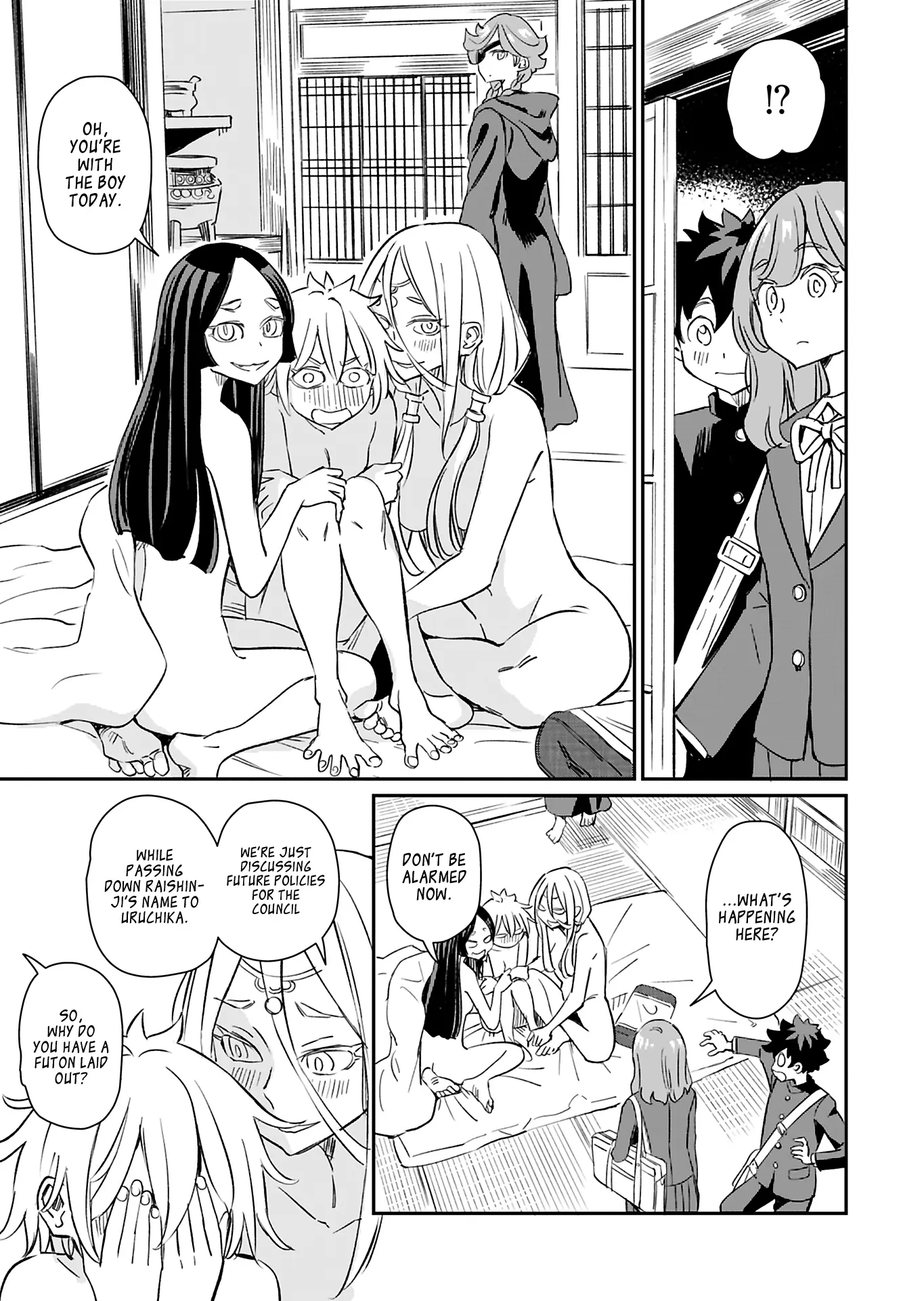 The Young Witch Wants To Have Sex!? - Vol.7 Chapter 41