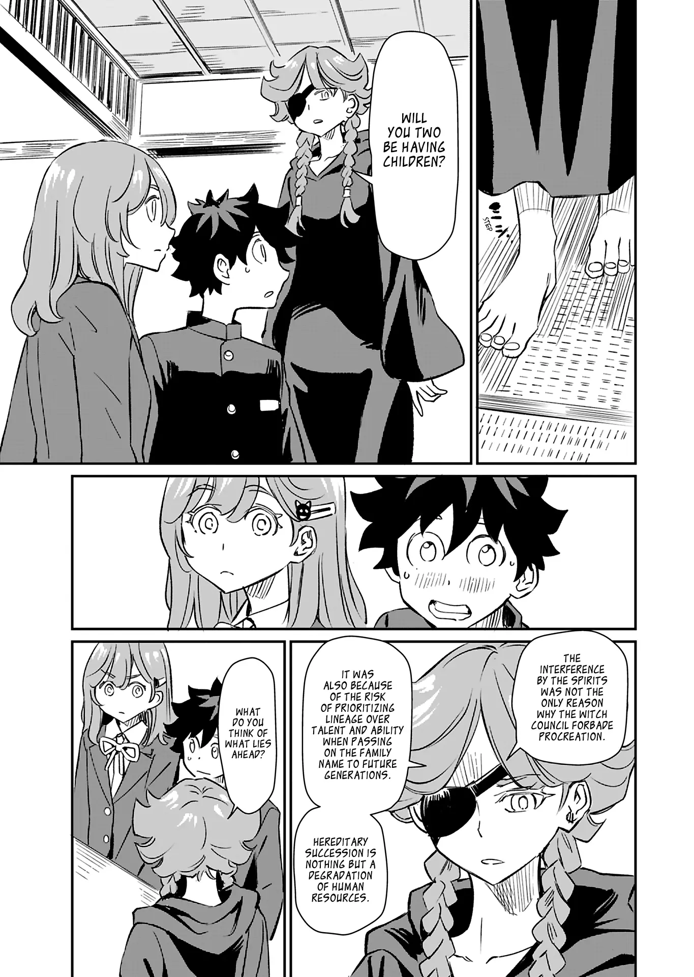 The Young Witch Wants To Have Sex!? - Vol.7 Chapter 41