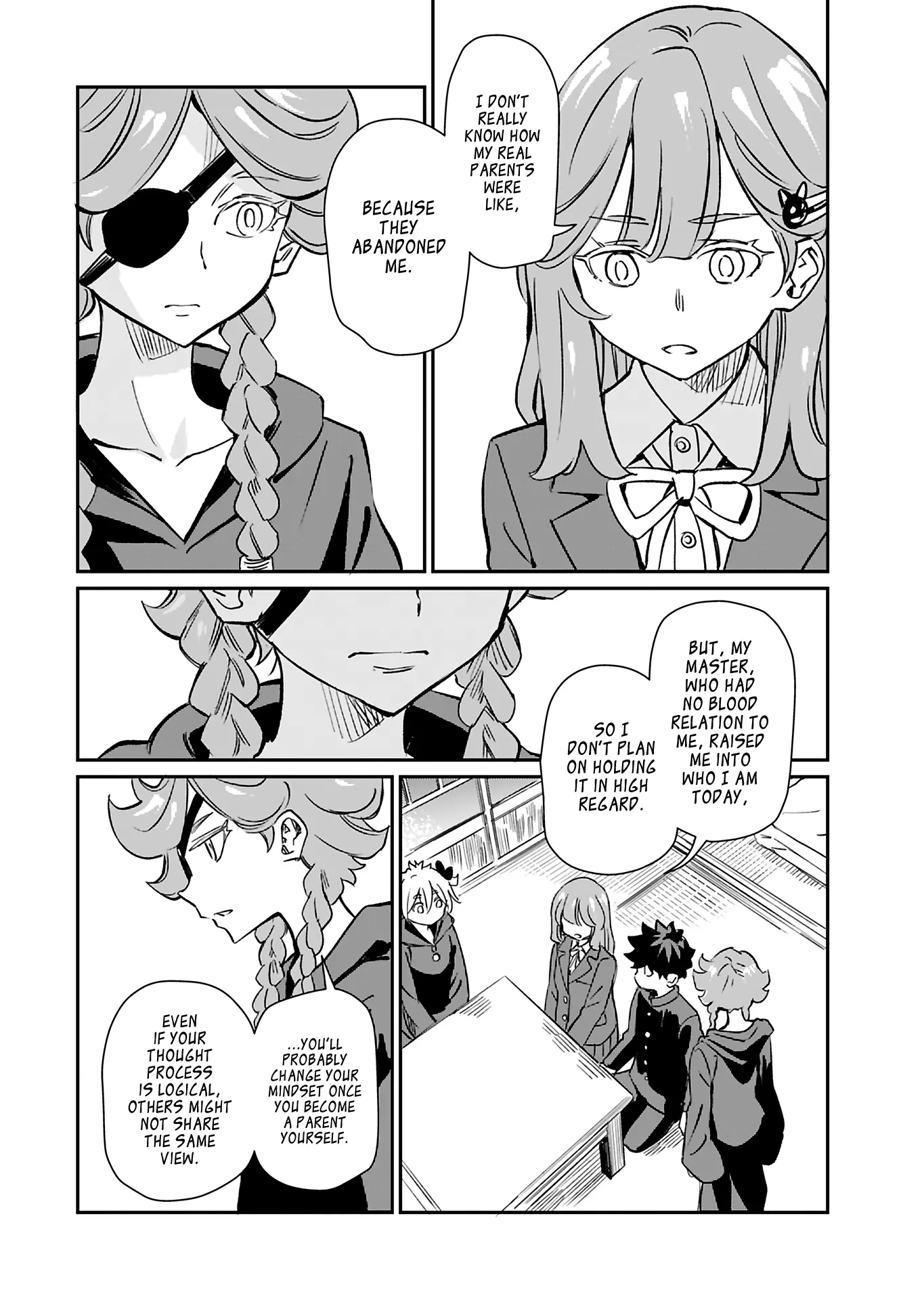 The Young Witch Wants To Have Sex!? - Vol.7 Chapter 41