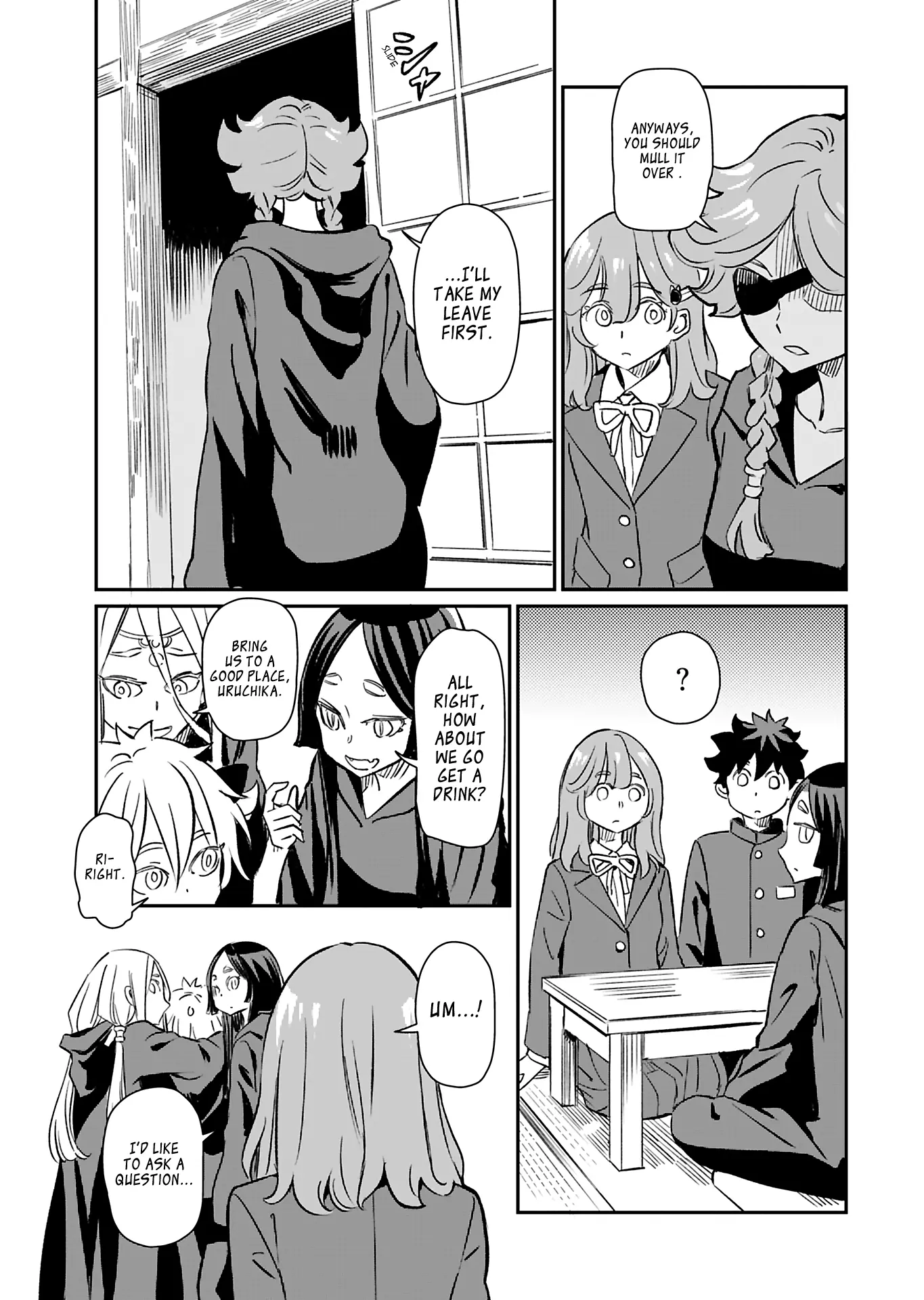 The Young Witch Wants To Have Sex!? - Vol.7 Chapter 41