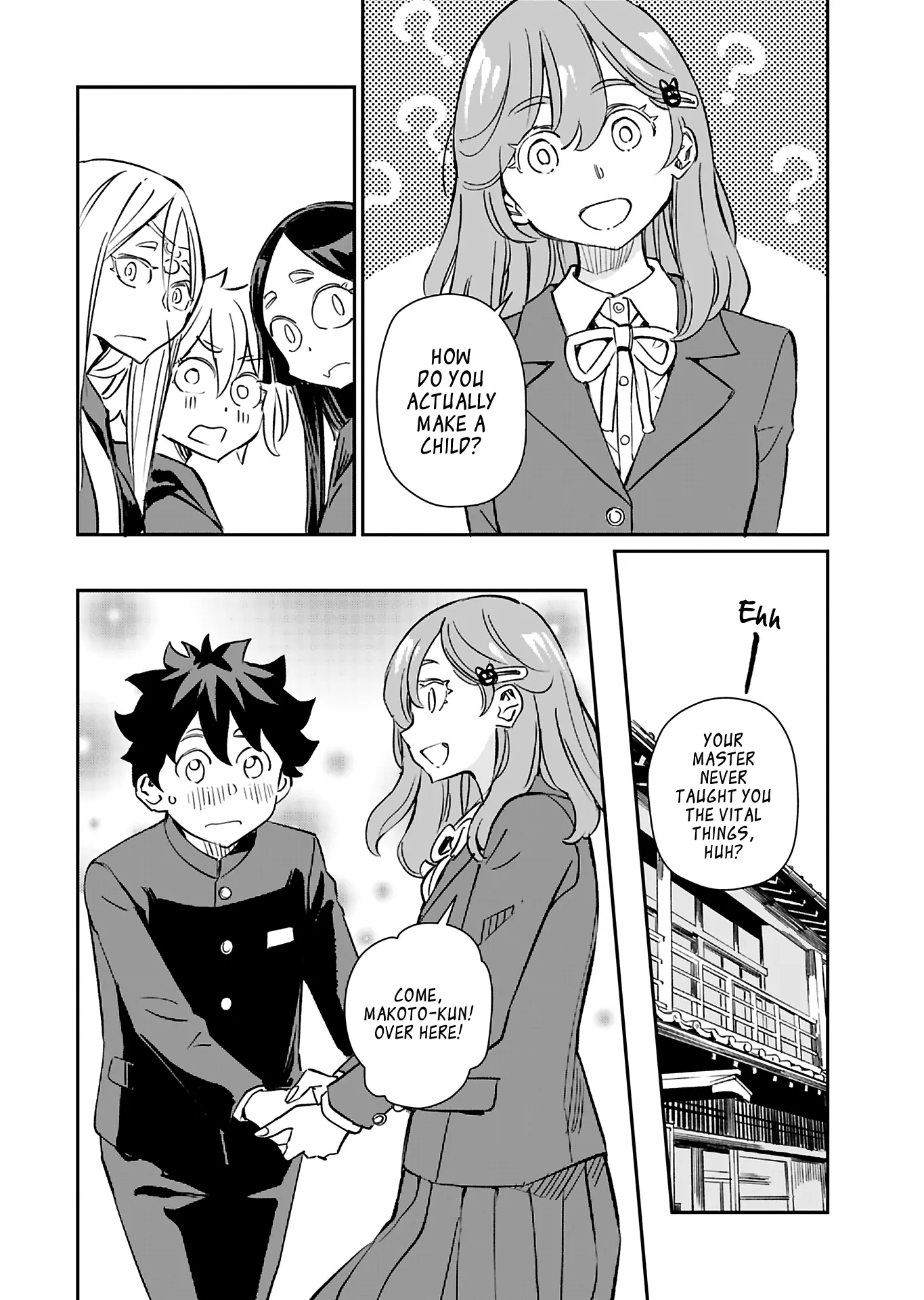 The Young Witch Wants To Have Sex!? - Vol.7 Chapter 41