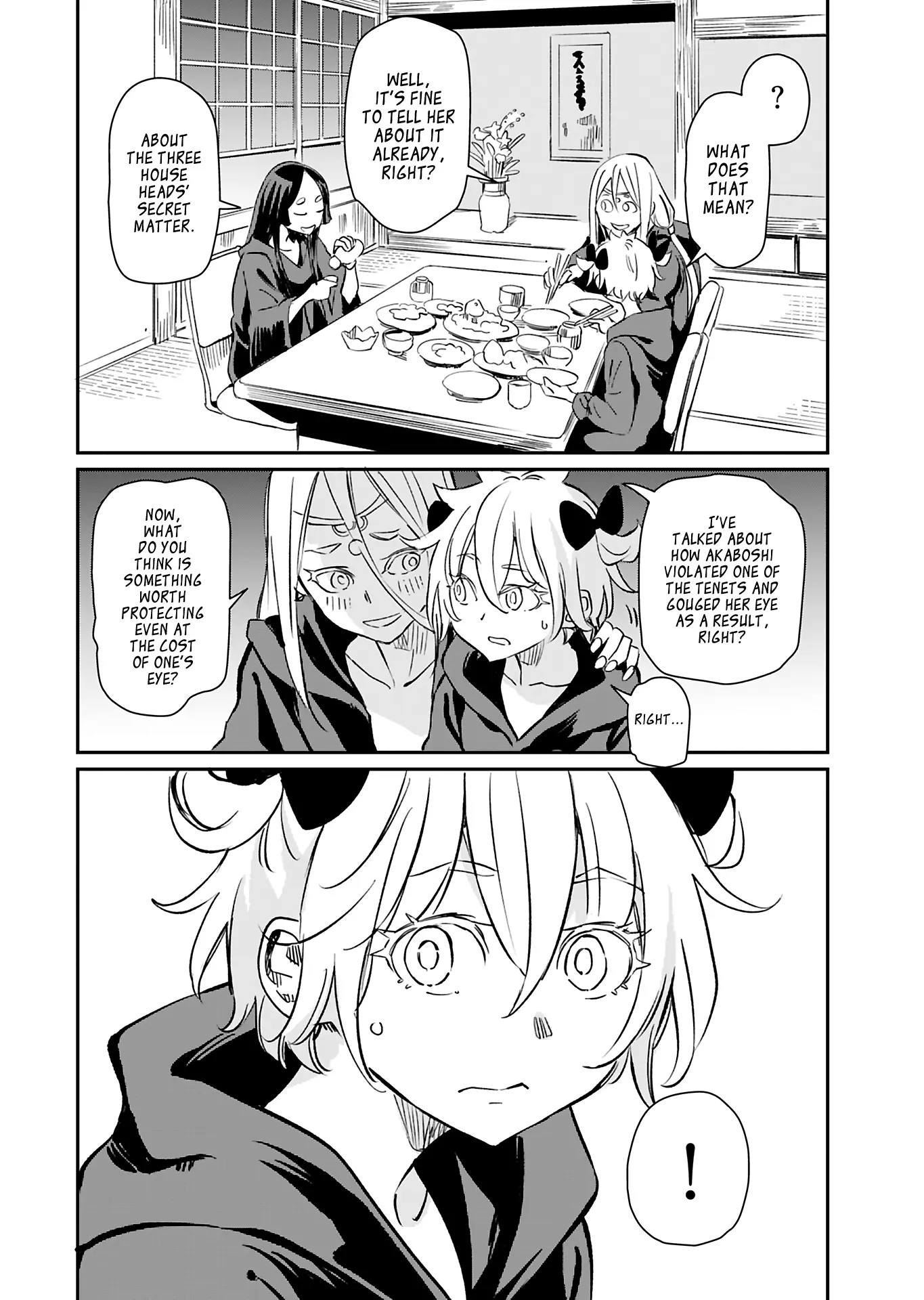 The Young Witch Wants To Have Sex!? - Vol.7 Chapter 41