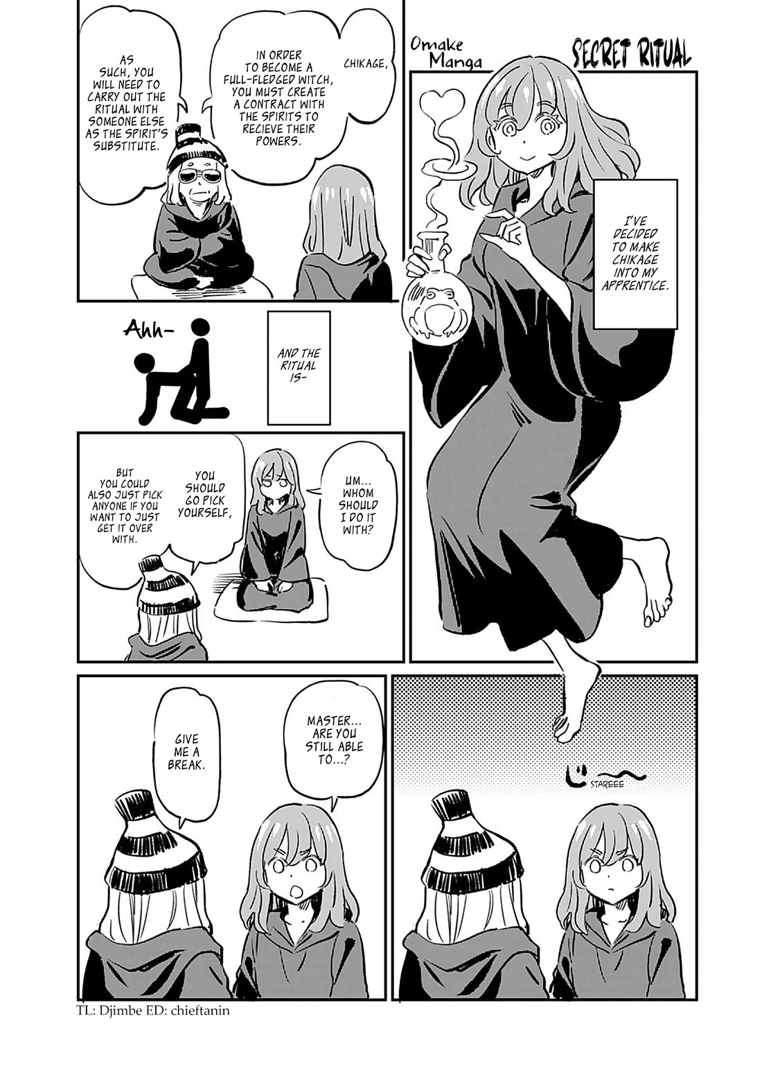 The Young Witch Wants To Have Sex!? - Chapter 36.5: Omake