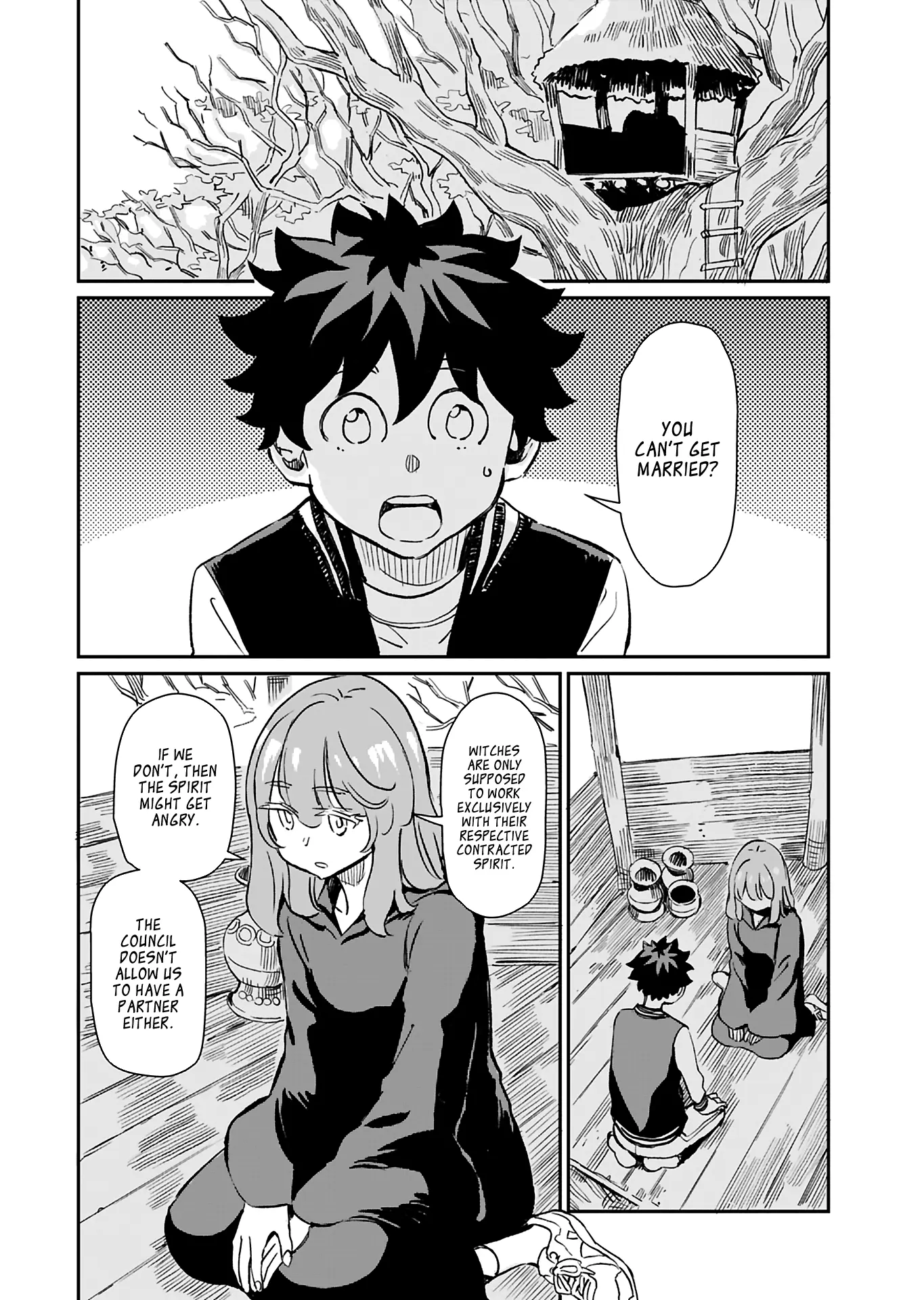 The Young Witch Wants To Have Sex!? - Vol.7 Chapter 40