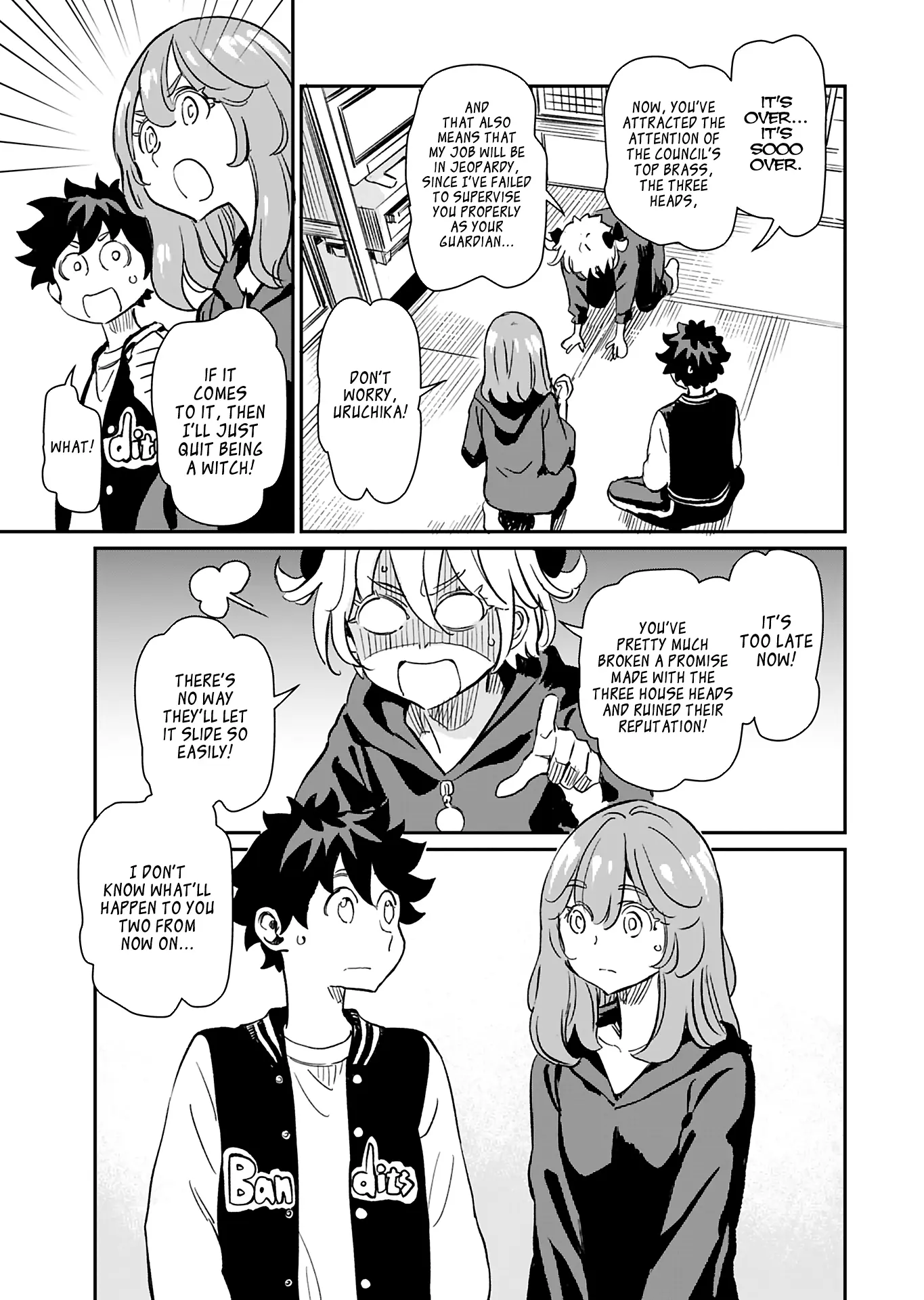 The Young Witch Wants To Have Sex!? - Vol.7 Chapter 40