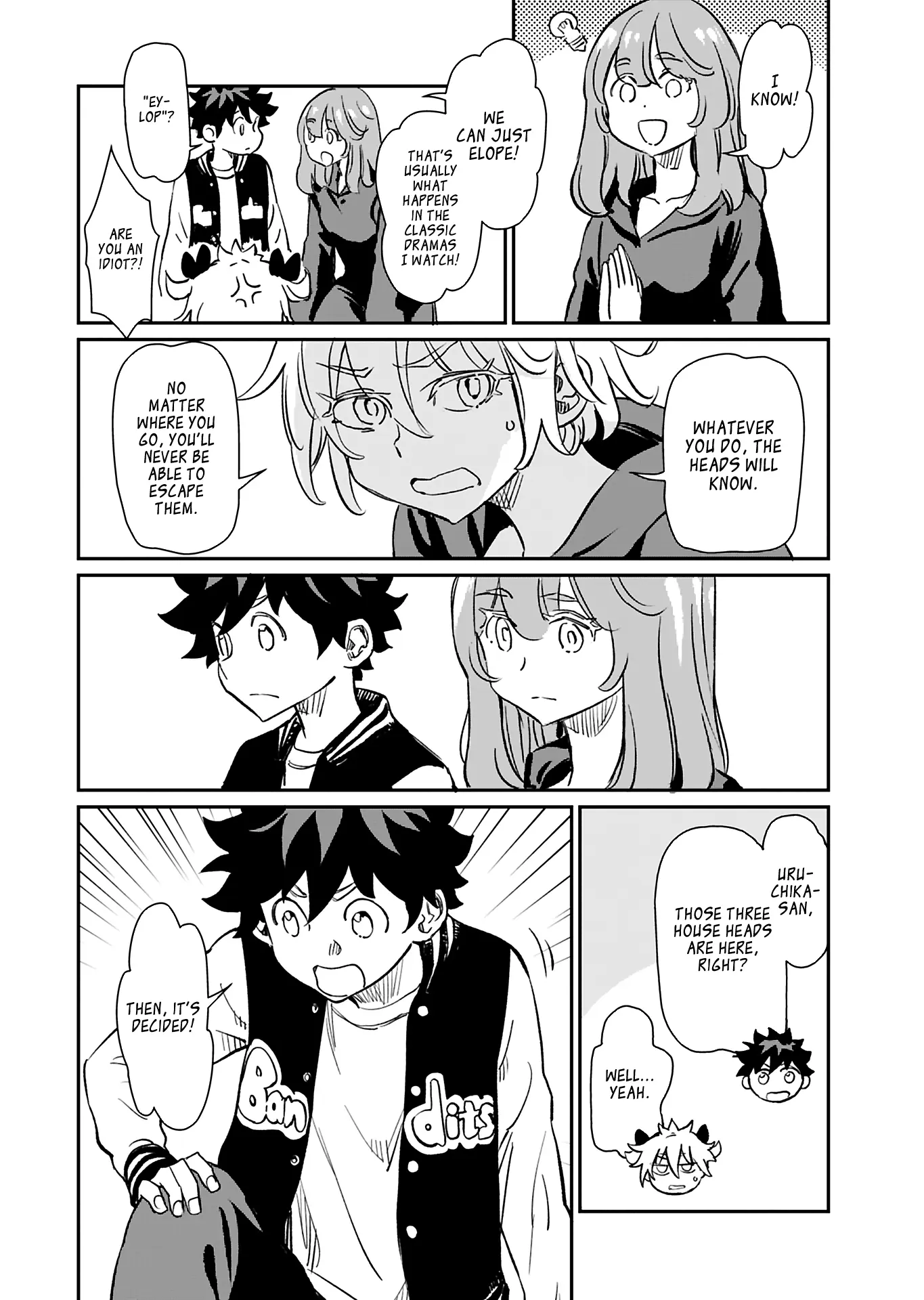 The Young Witch Wants To Have Sex!? - Vol.7 Chapter 40