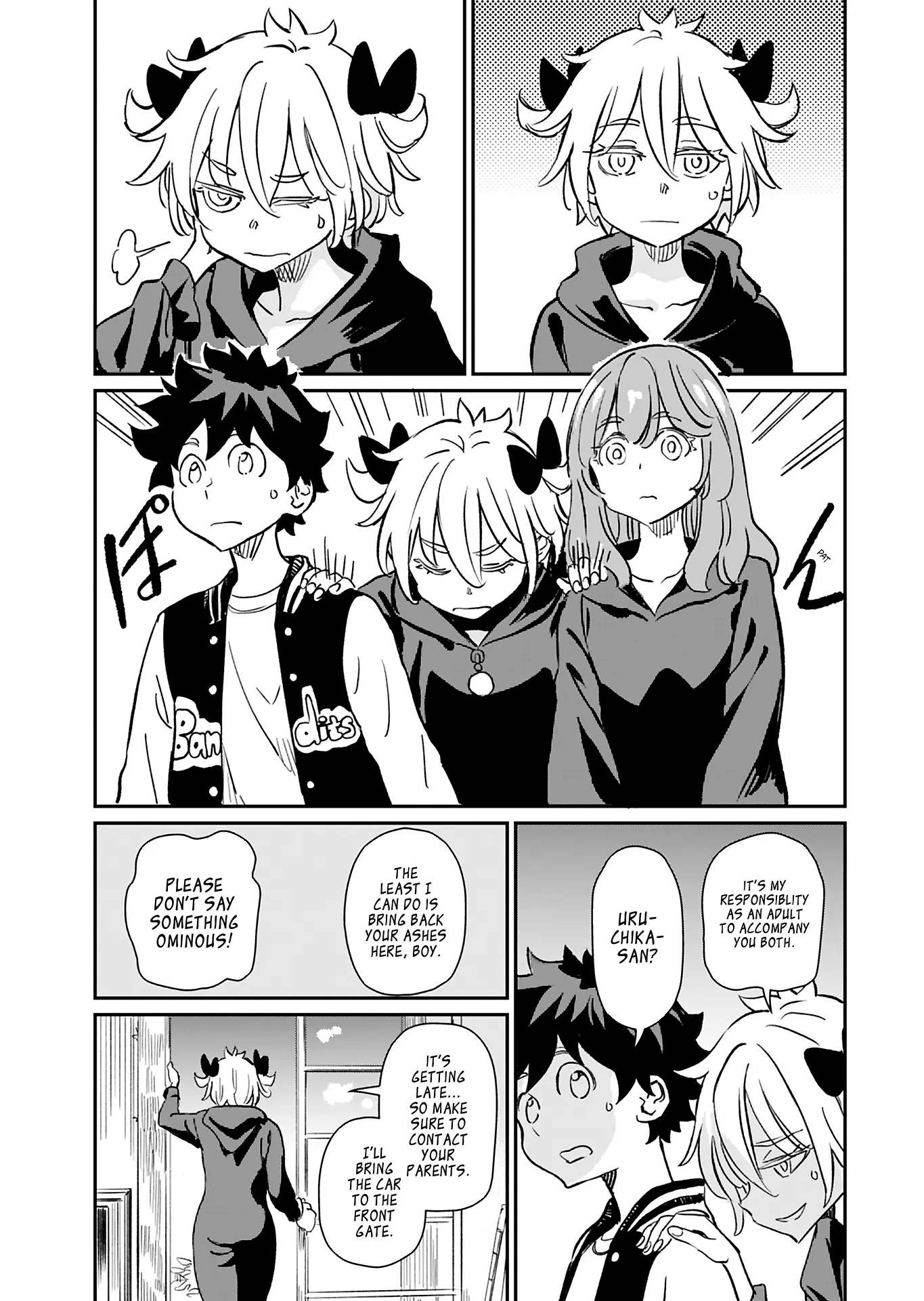 The Young Witch Wants To Have Sex!? - Vol.7 Chapter 40