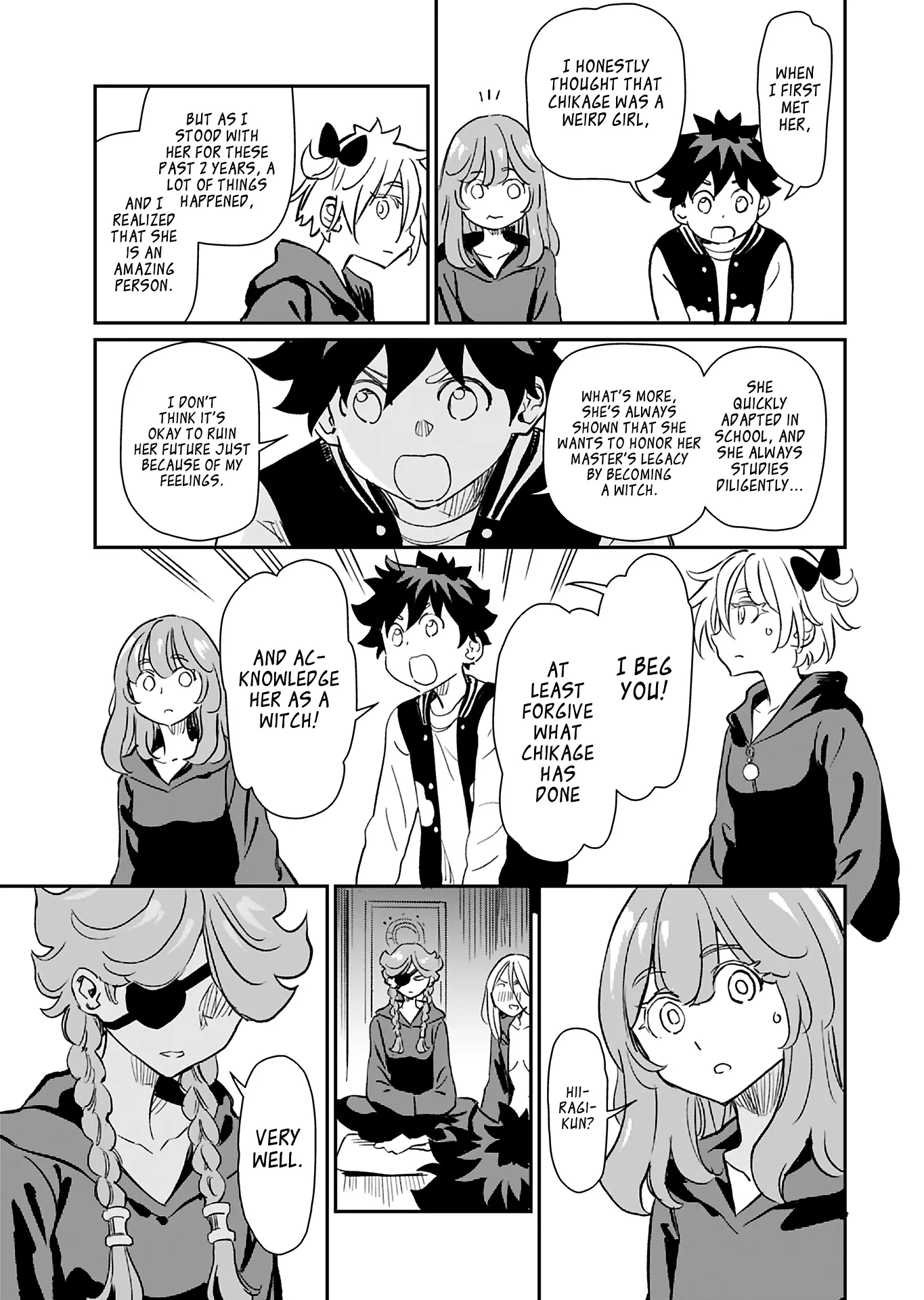 The Young Witch Wants To Have Sex!? - Vol.7 Chapter 40