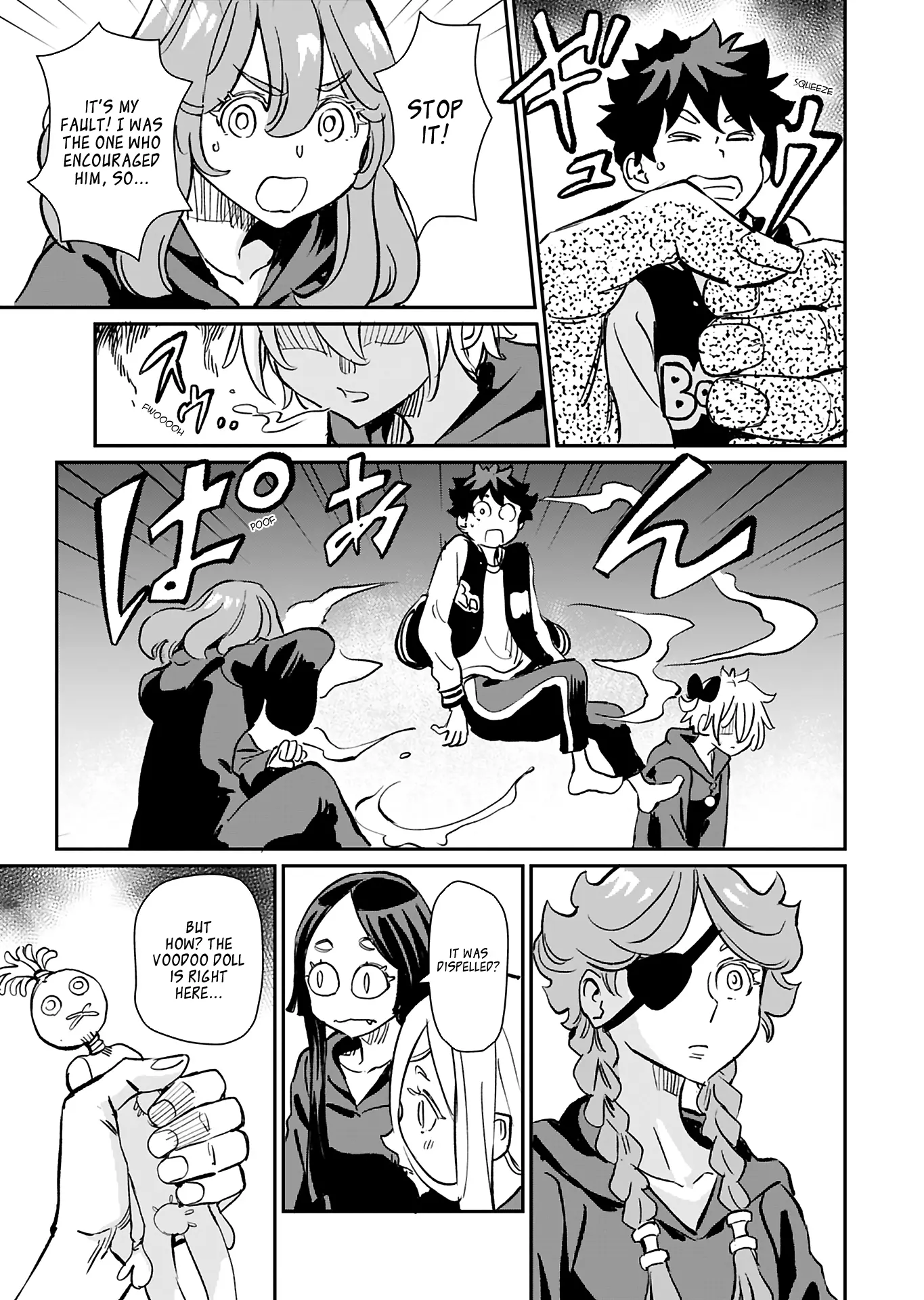 The Young Witch Wants To Have Sex!? - Vol.7 Chapter 40