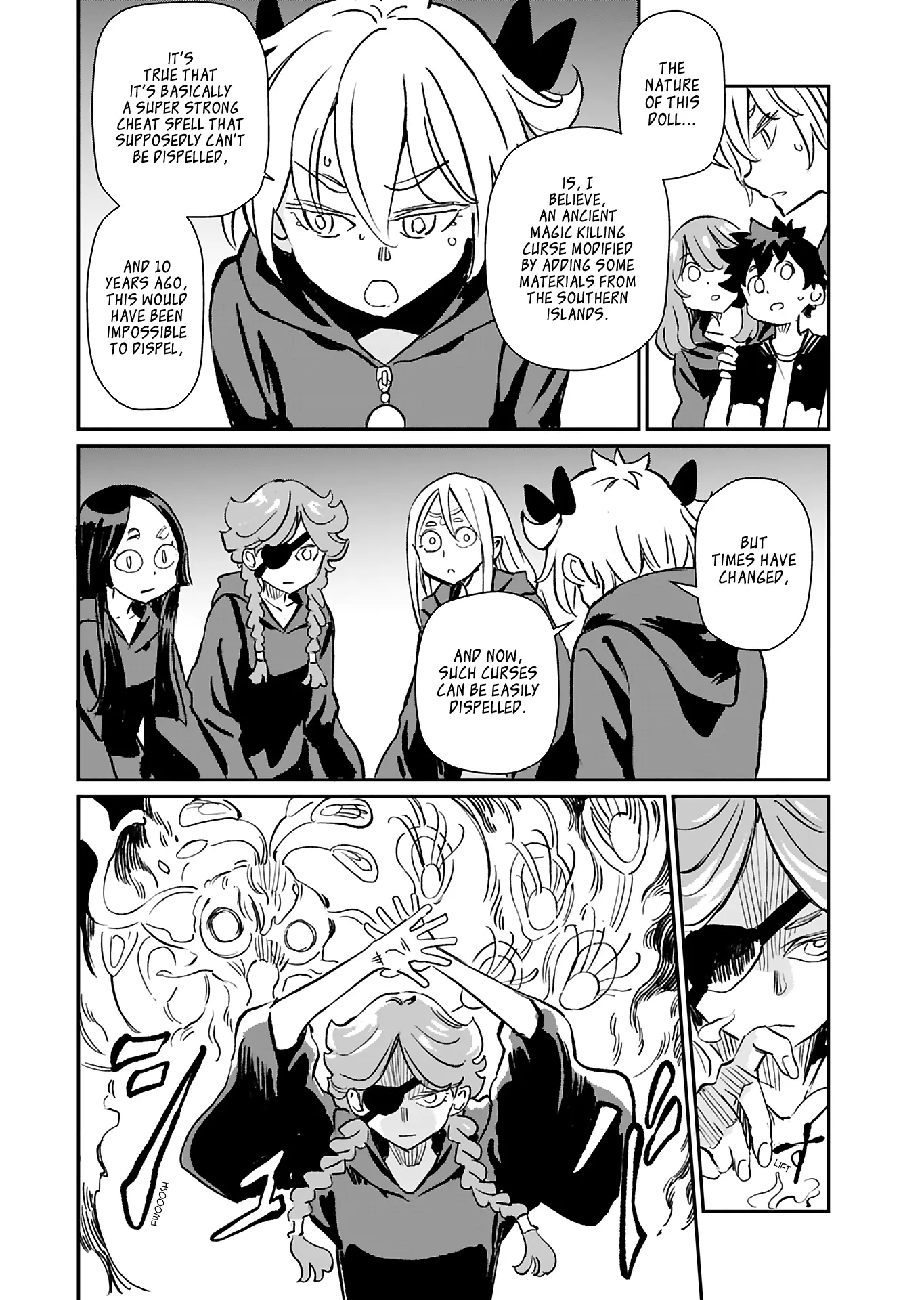 The Young Witch Wants To Have Sex!? - Vol.7 Chapter 40