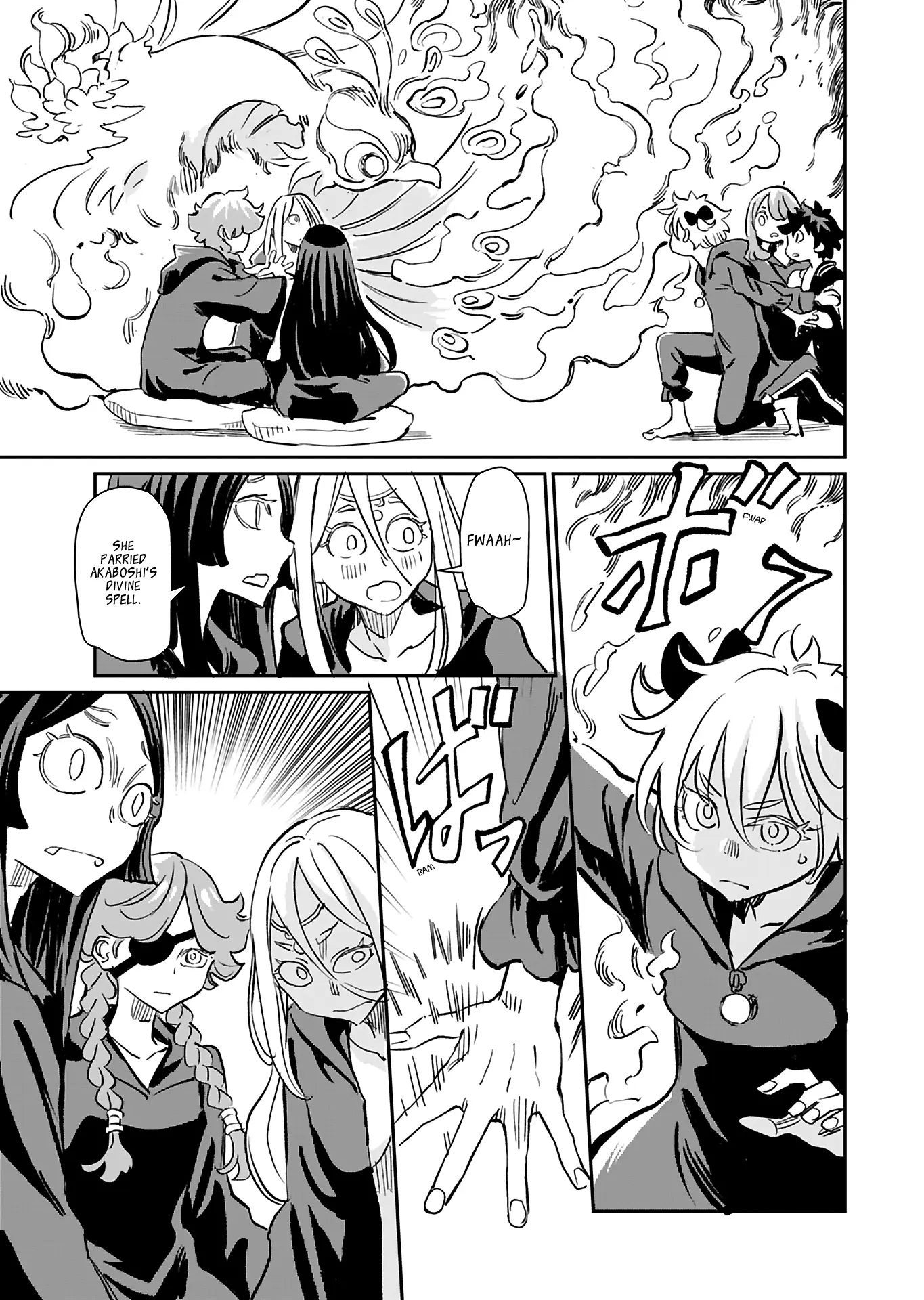 The Young Witch Wants To Have Sex!? - Vol.7 Chapter 40