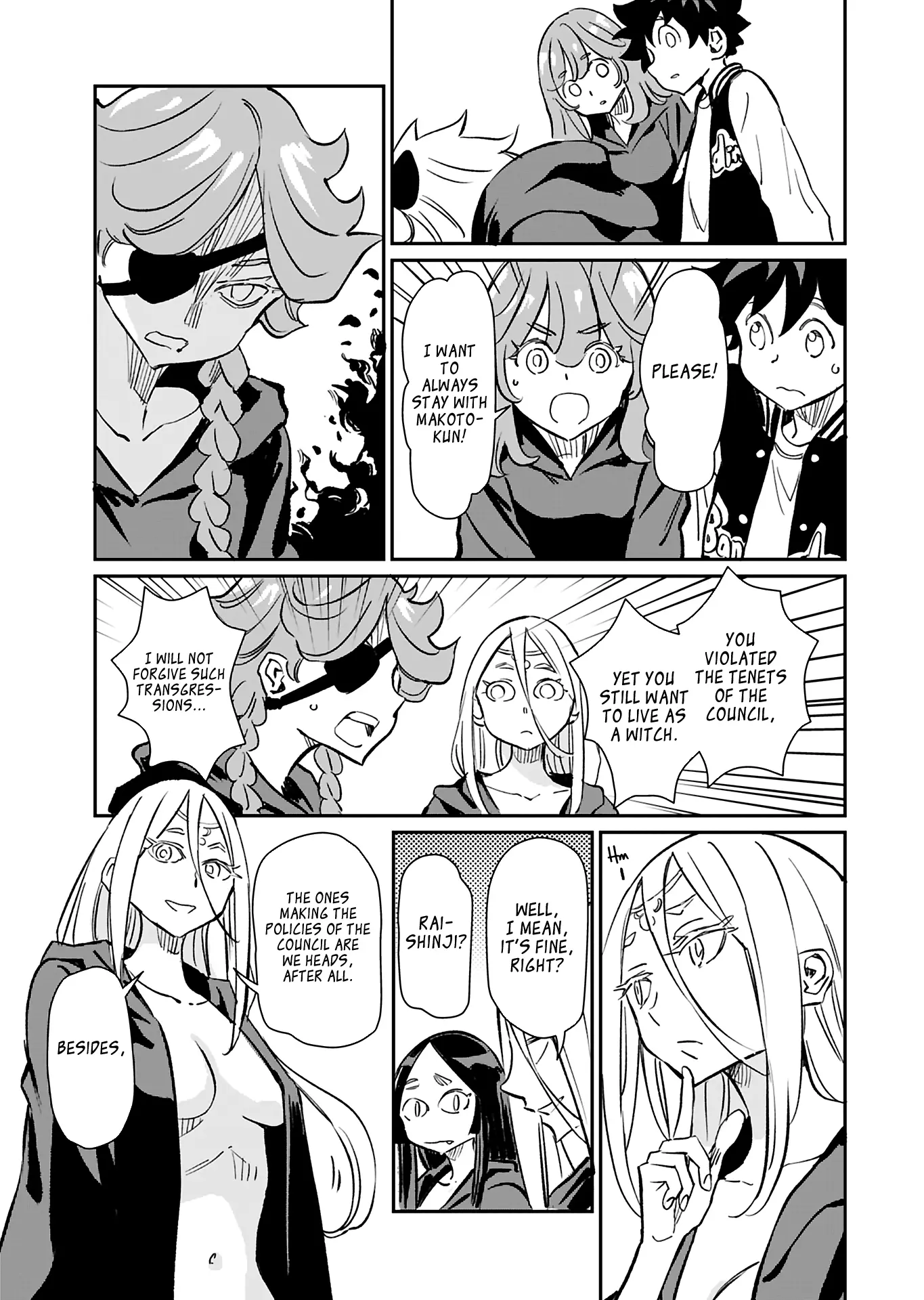 The Young Witch Wants To Have Sex!? - Vol.7 Chapter 40