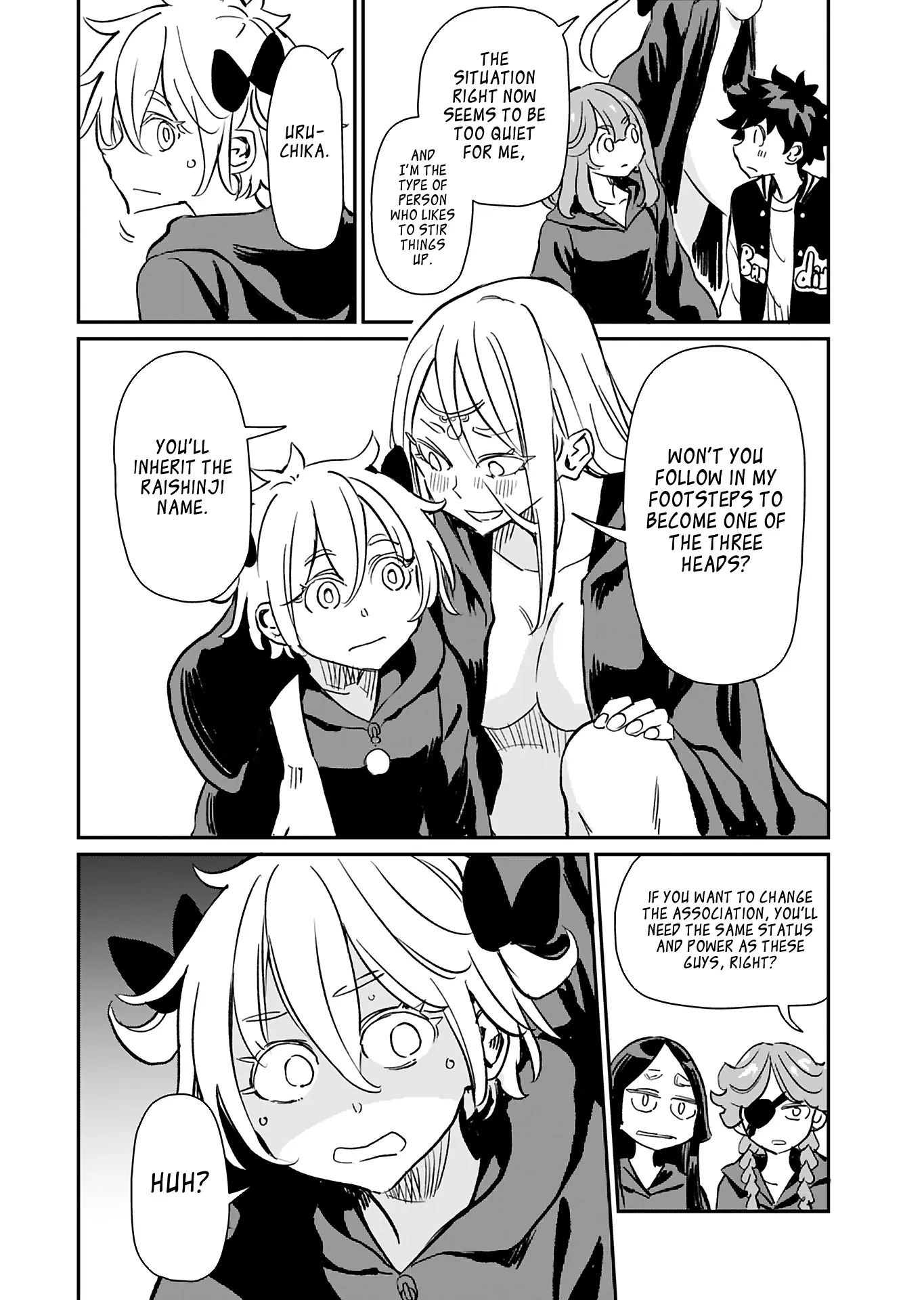 The Young Witch Wants To Have Sex!? - Vol.7 Chapter 40