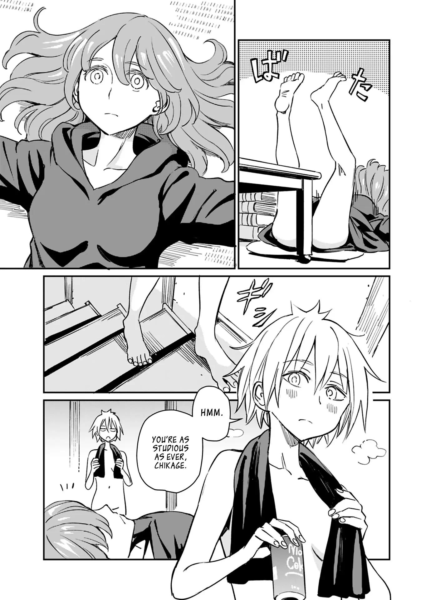 The Young Witch Wants To Have Sex!? - Chapter 23