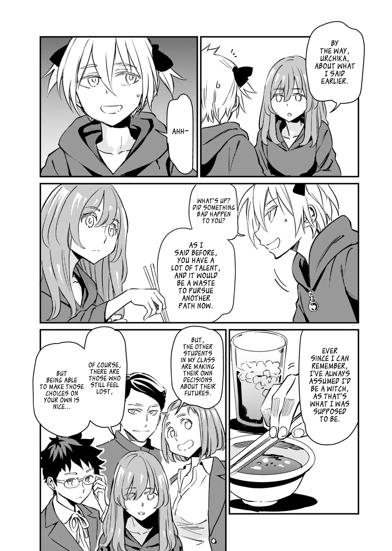 The Young Witch Wants To Have Sex!? - Chapter 23