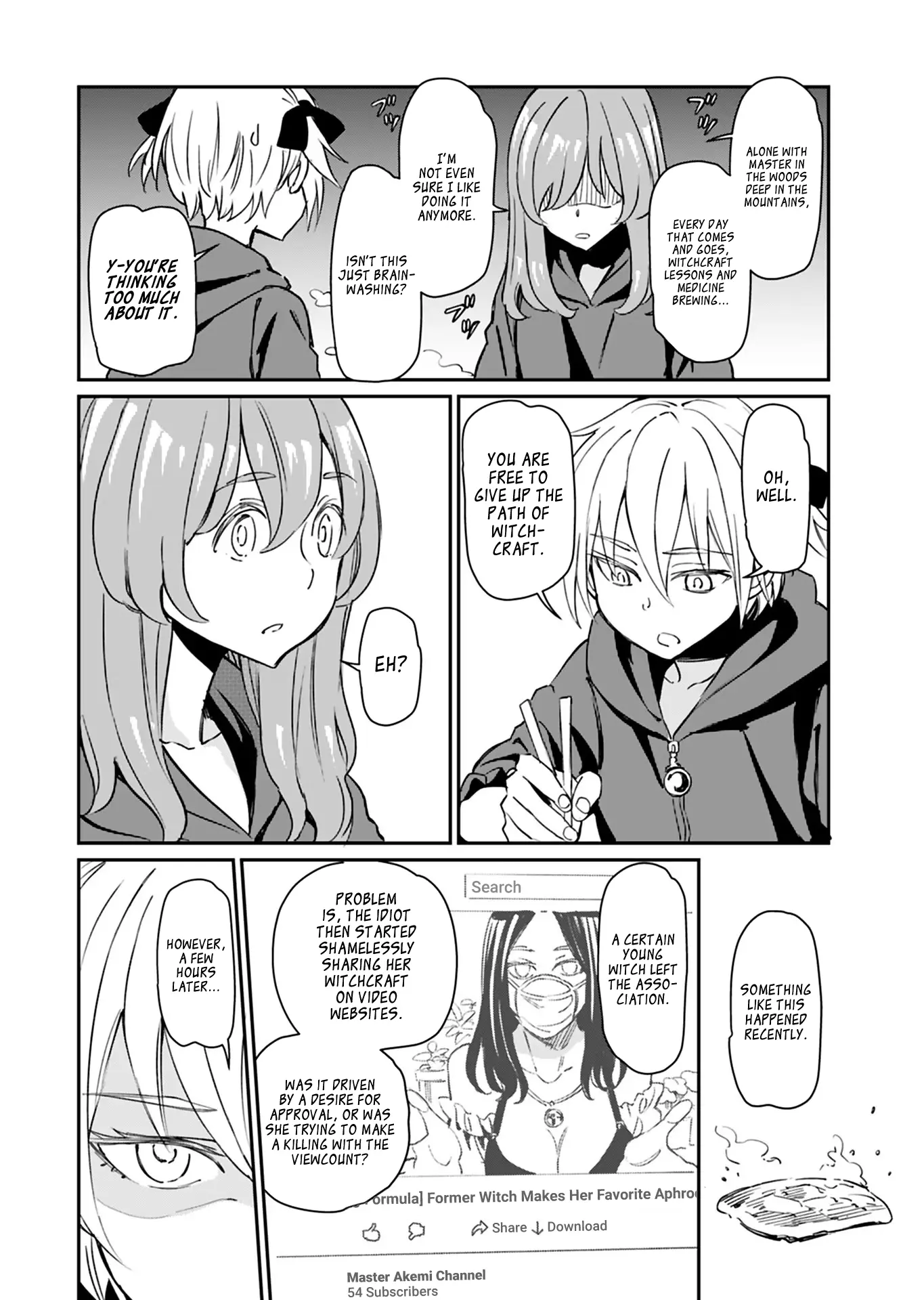 The Young Witch Wants To Have Sex!? - Chapter 23