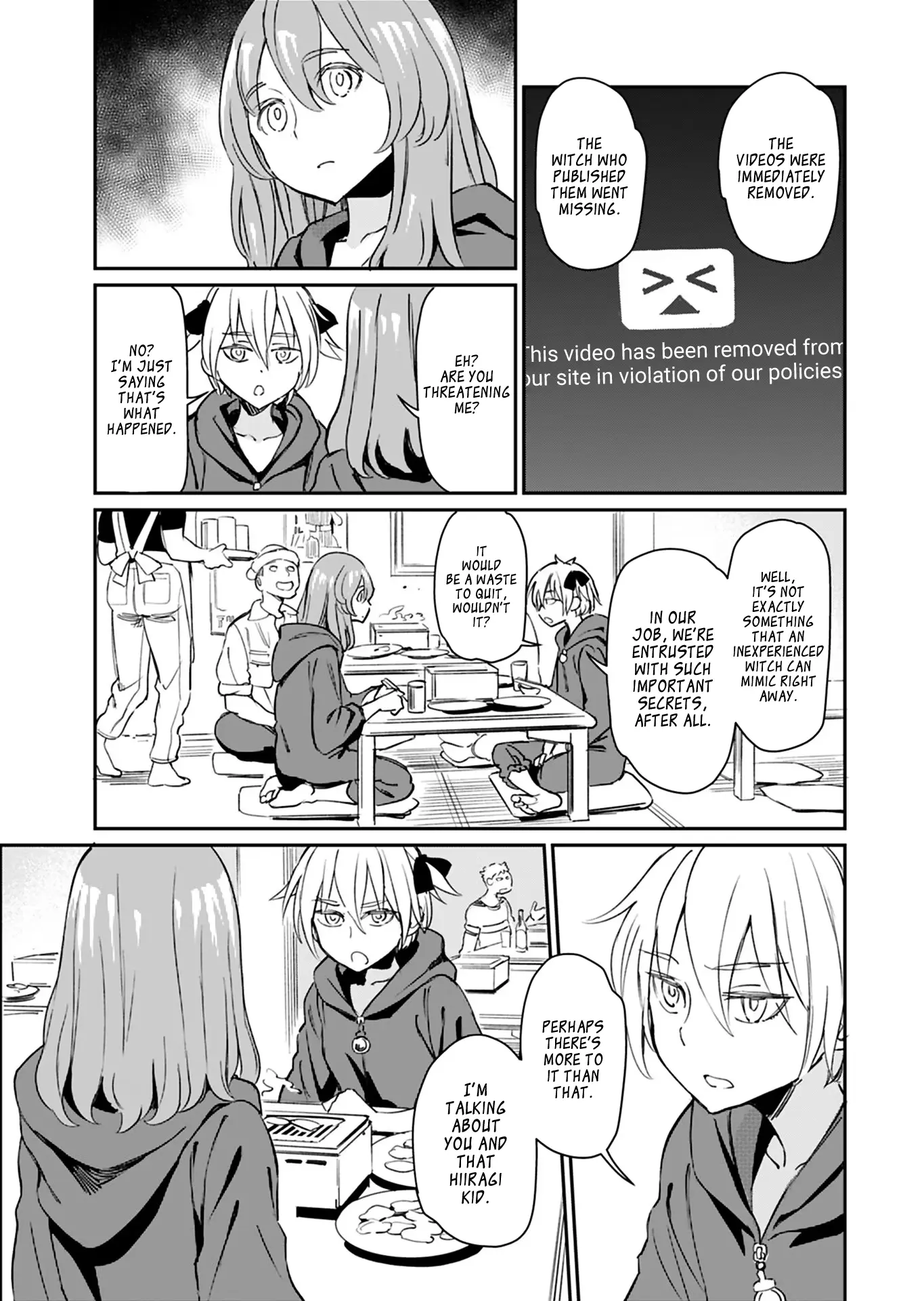 The Young Witch Wants To Have Sex!? - Chapter 23