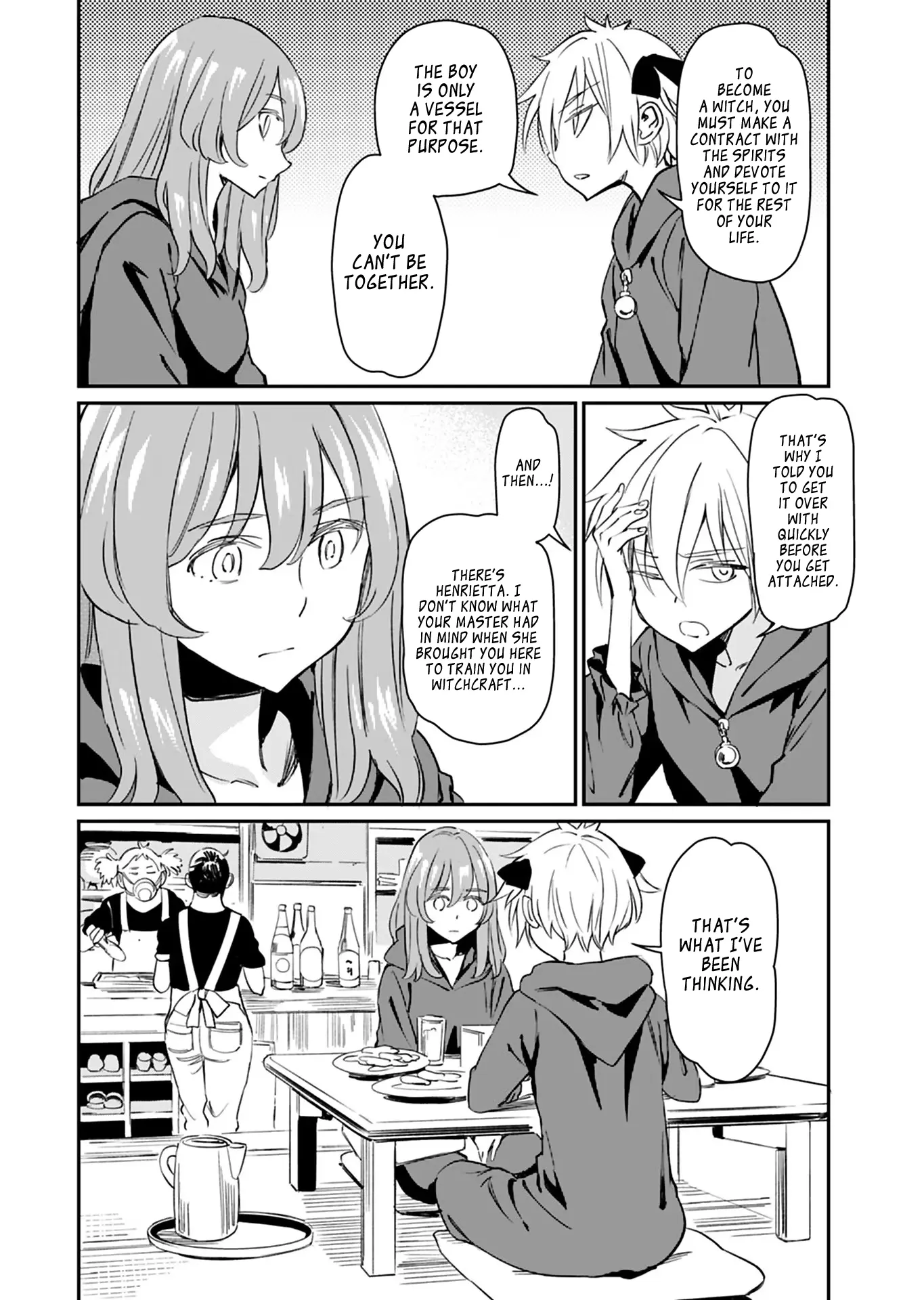 The Young Witch Wants To Have Sex!? - Chapter 23