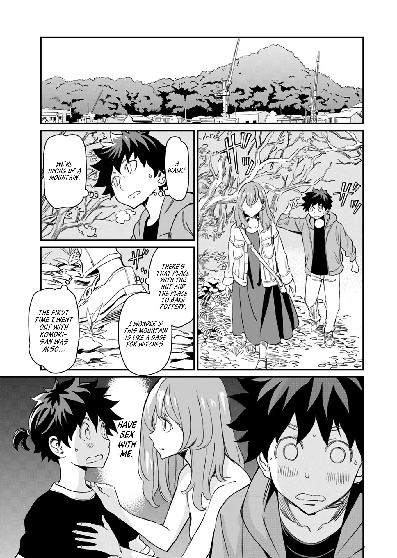 The Young Witch Wants To Have Sex!? - Chapter 23