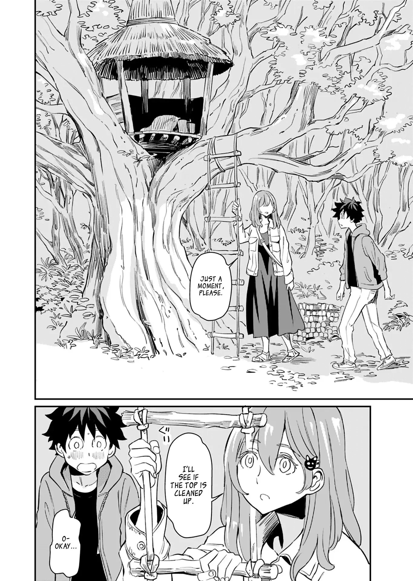 The Young Witch Wants To Have Sex!? - Chapter 23