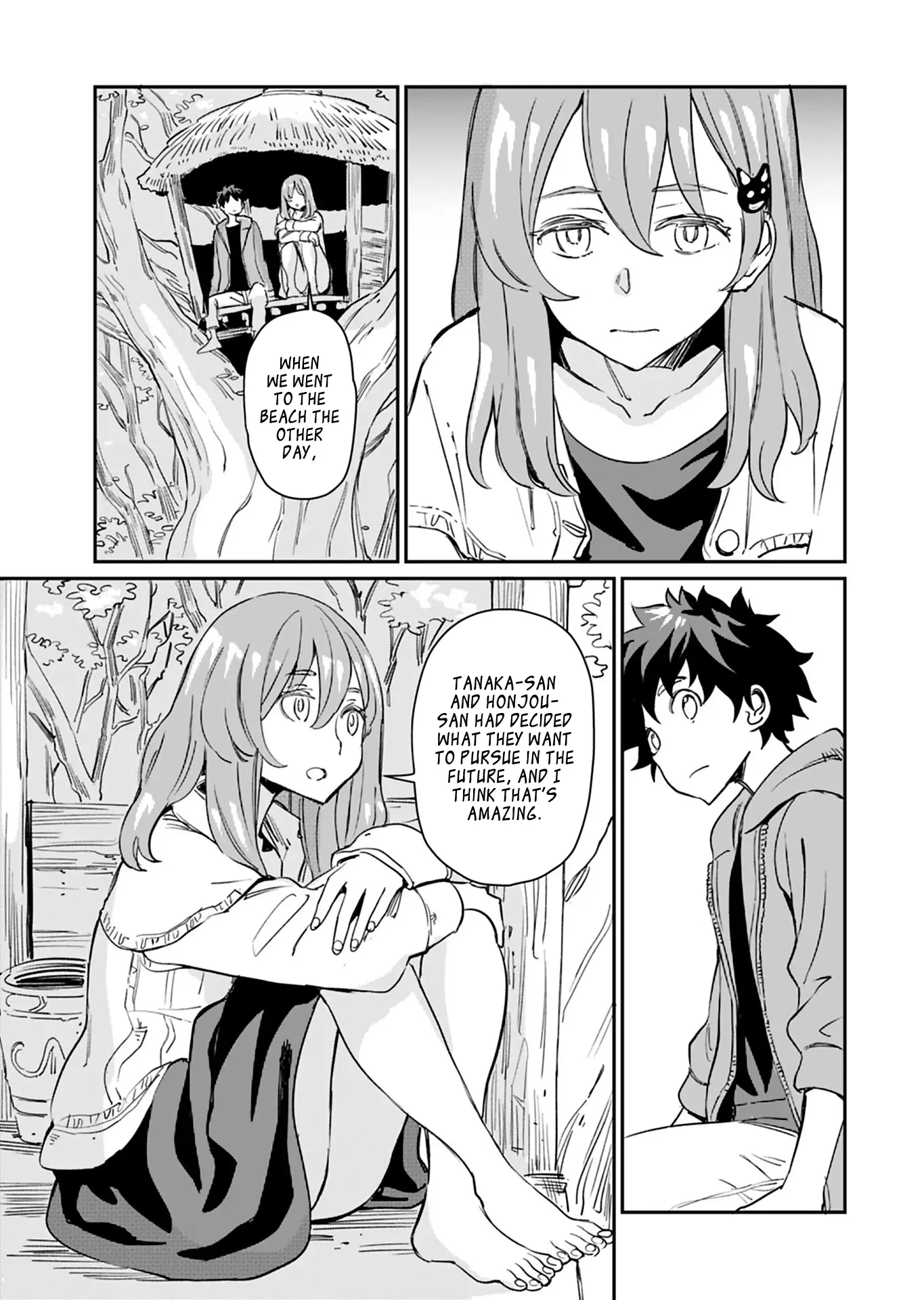 The Young Witch Wants To Have Sex!? - Chapter 23