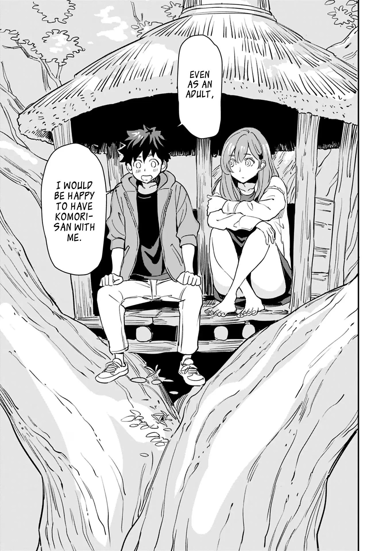 The Young Witch Wants To Have Sex!? - Chapter 23