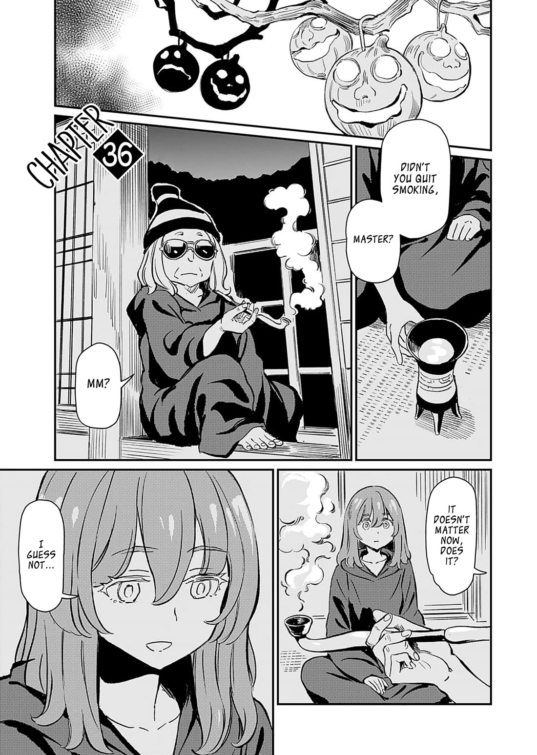 The Young Witch Wants To Have Sex!? - Chapter 36