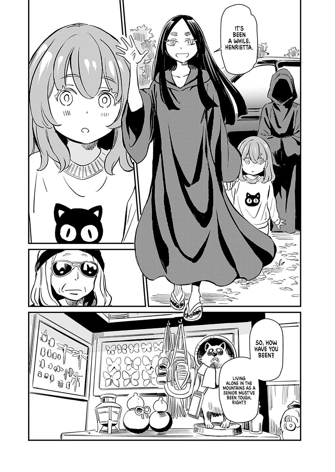 The Young Witch Wants To Have Sex!? - Chapter 36