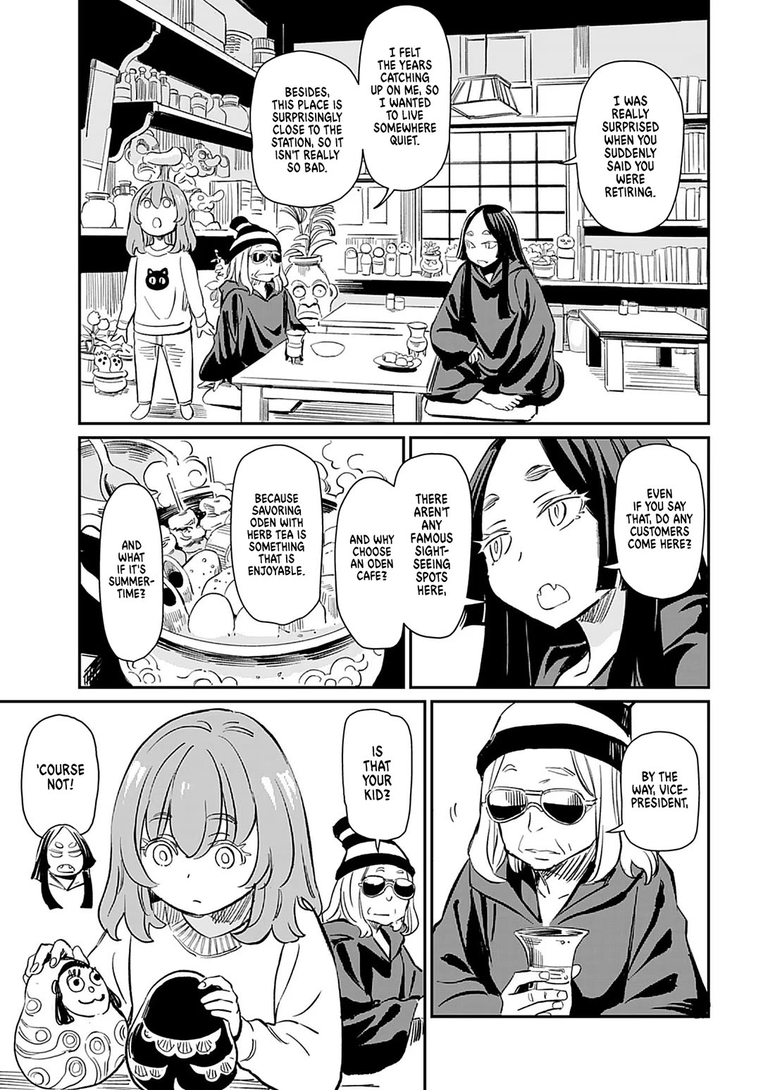 The Young Witch Wants To Have Sex!? - Chapter 36