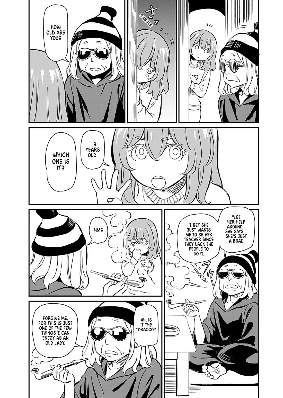 The Young Witch Wants To Have Sex!? - Chapter 36