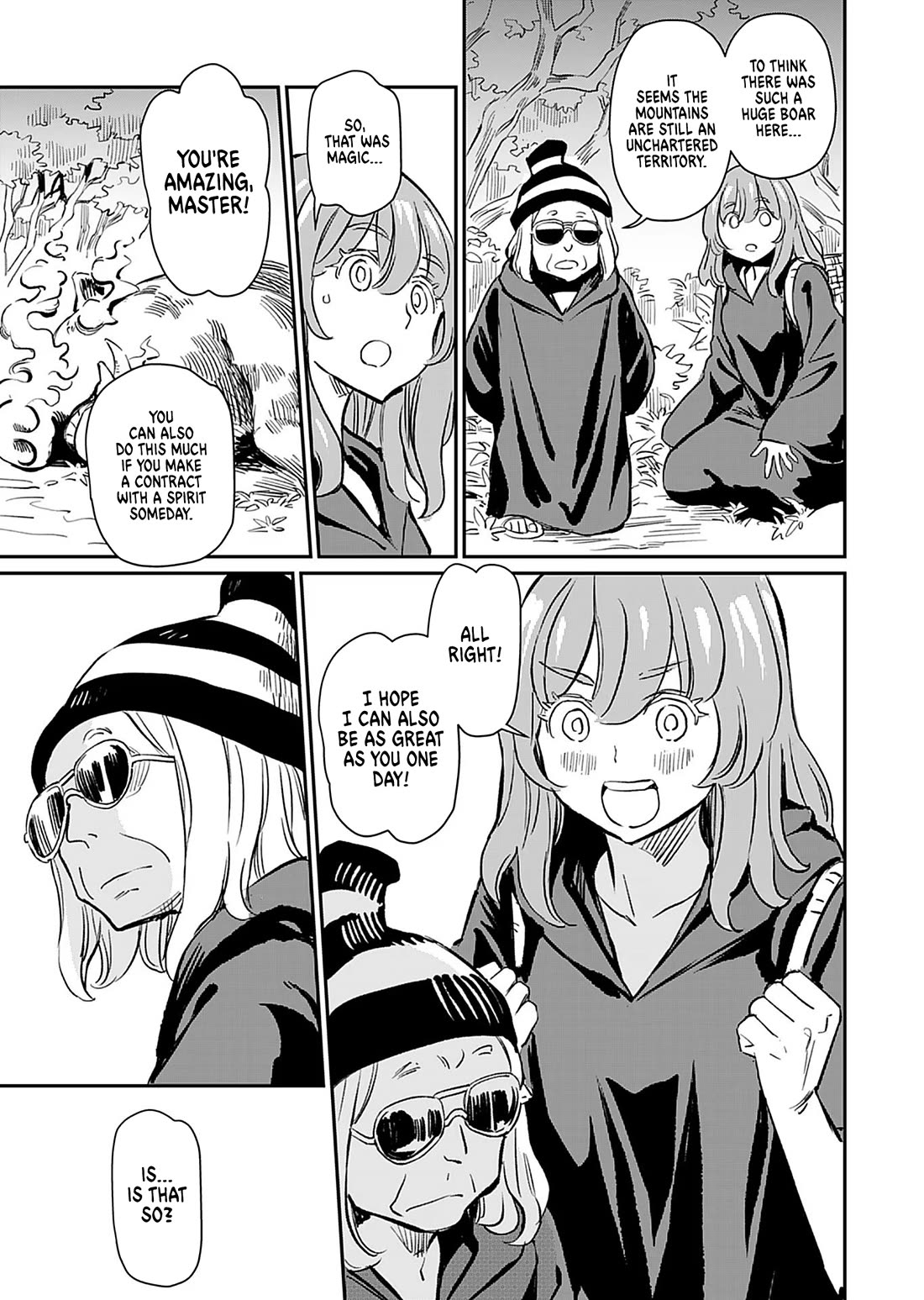 The Young Witch Wants To Have Sex!? - Chapter 36